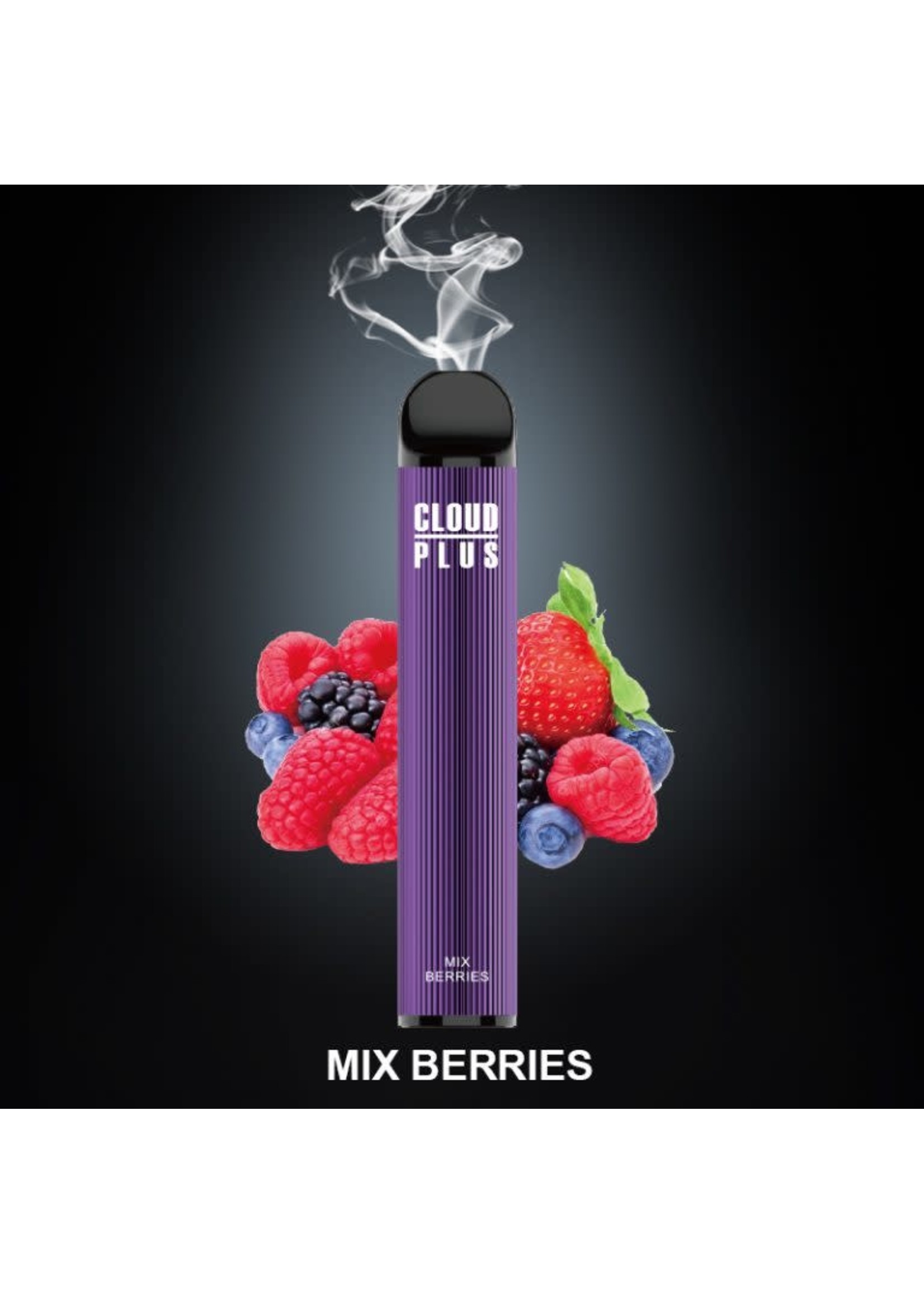 Cloud Plus Cloud Plus Mix Berries