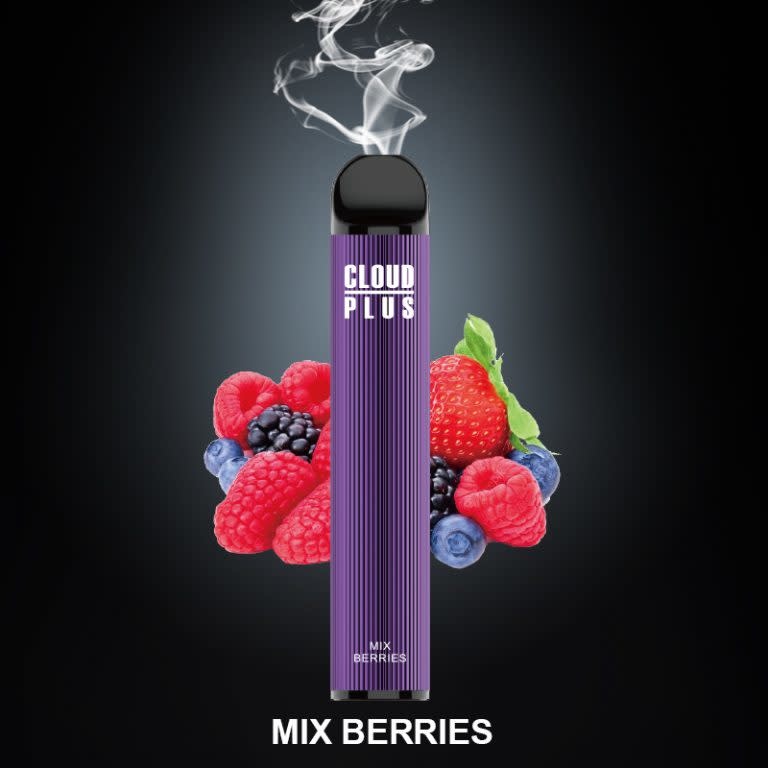 Cloud Plus Cloud Plus Mix Berries - Everest Wholesale