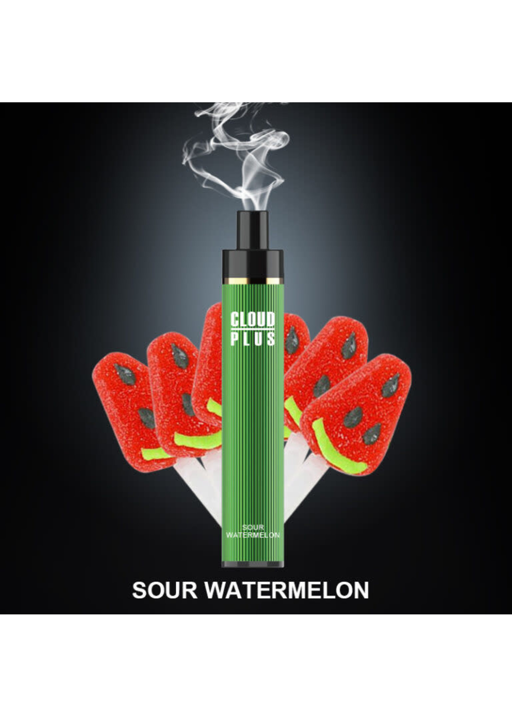 Cloud Plus Cloud Plus Sour Watermelon