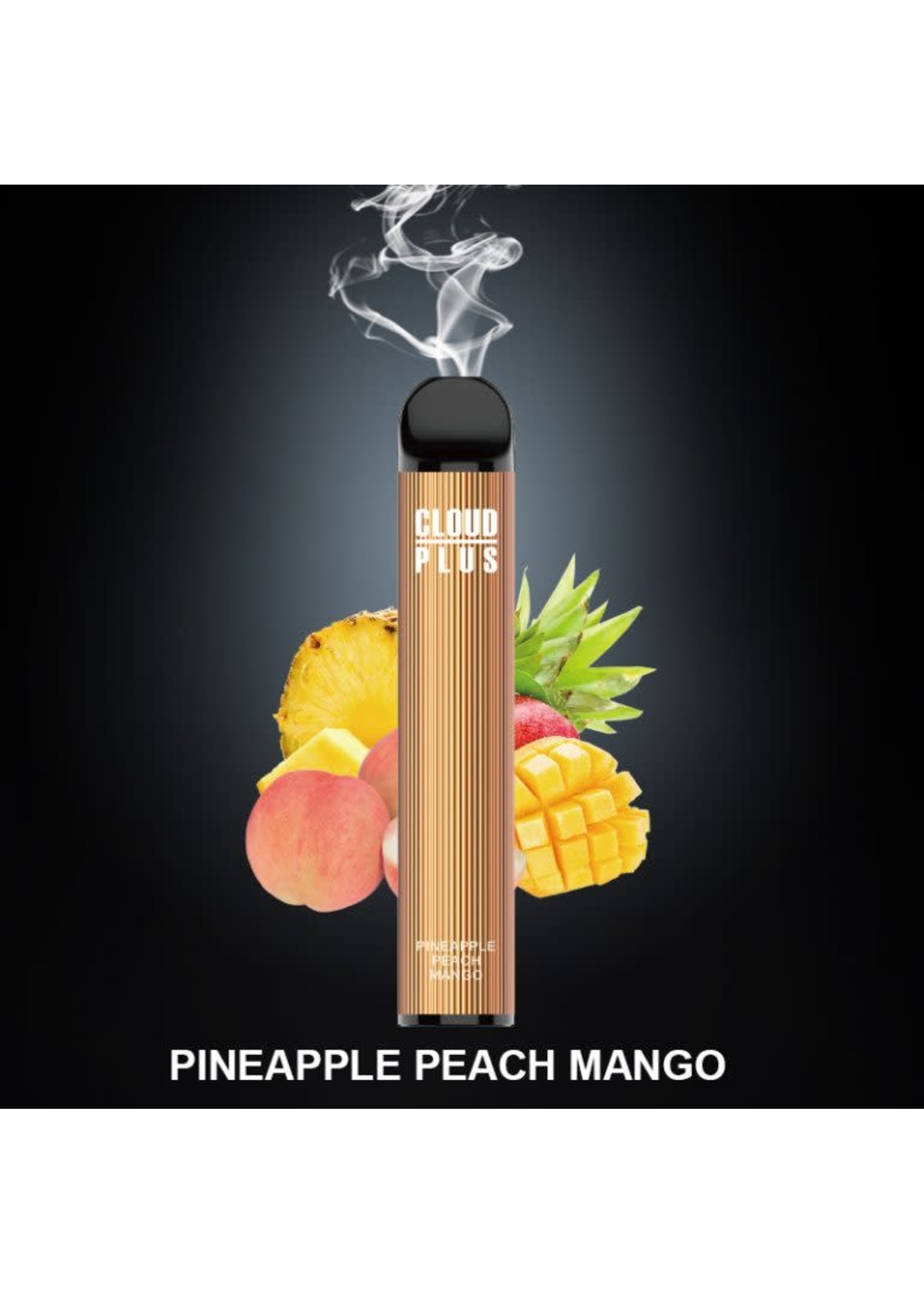 Cloud Plus Cloud Plus Pineapple Peach Mango