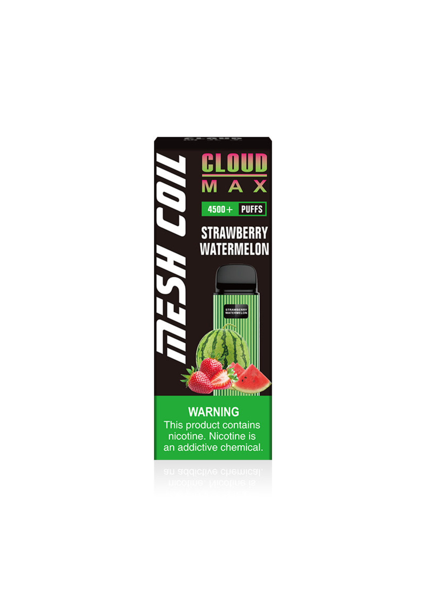 Cloud Plus Cloud Max Strawberry Watermelon