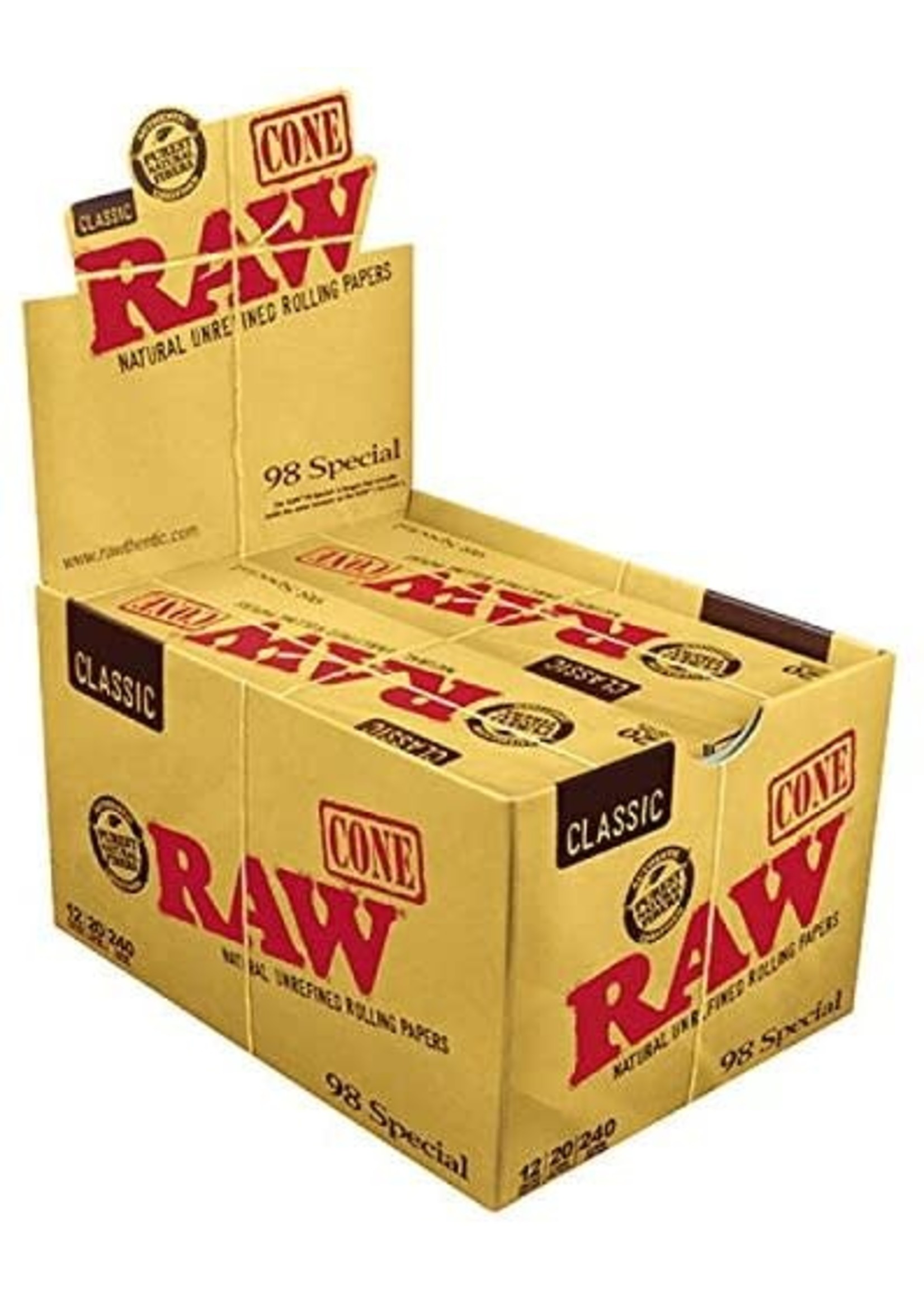 RAW RAW Cone 98 Special