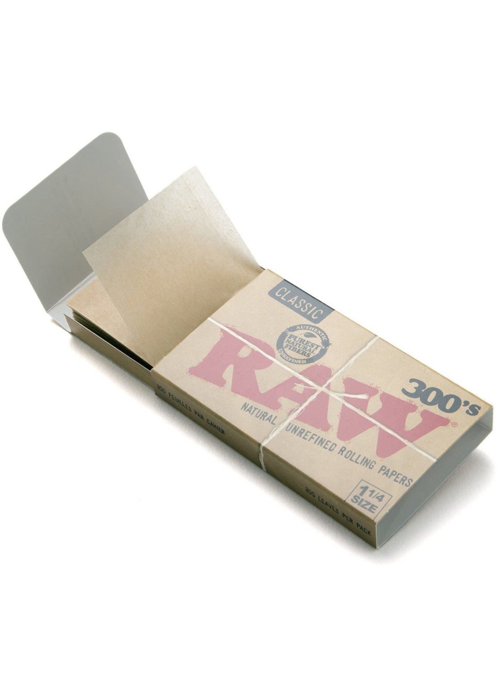 RAW RAW 300's Classic 1.25 Papers