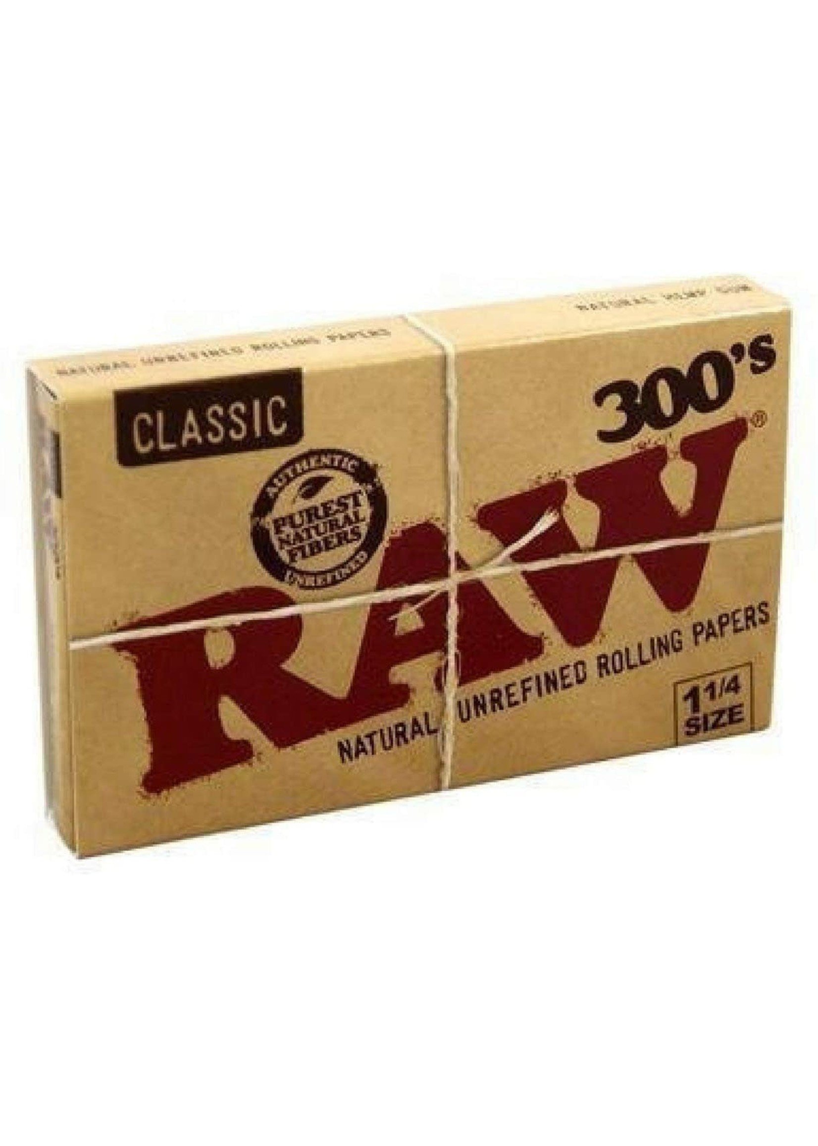 RAW RAW 300's Classic 1.25 Papers