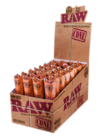 RAW RAW Cone King Size 3Ct. 32Pc/Box