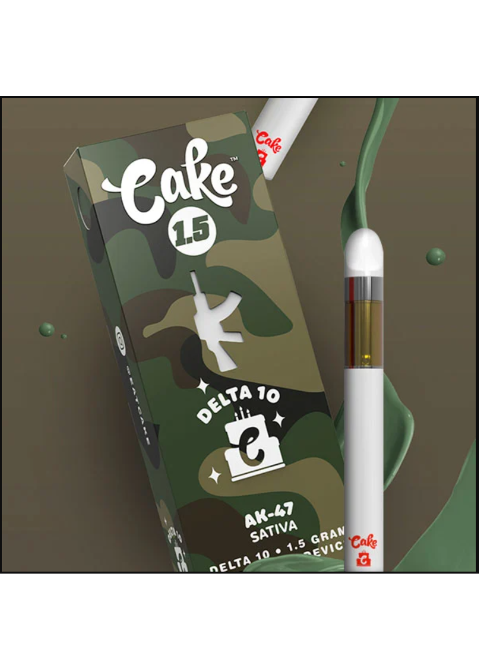 Cake Cake Disposable AK-47