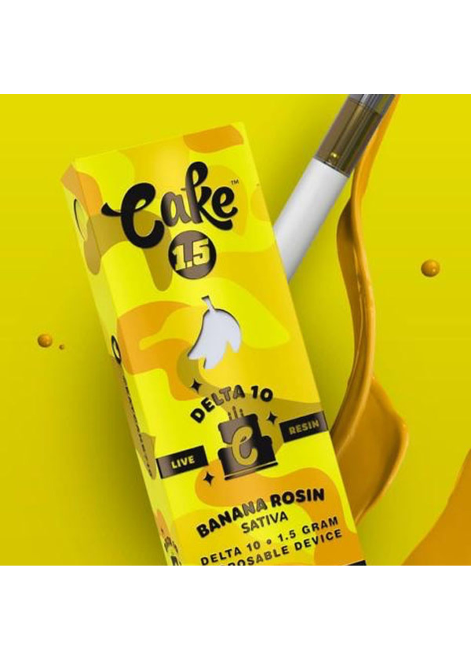 Cake Cake Disposable Banana Rosin