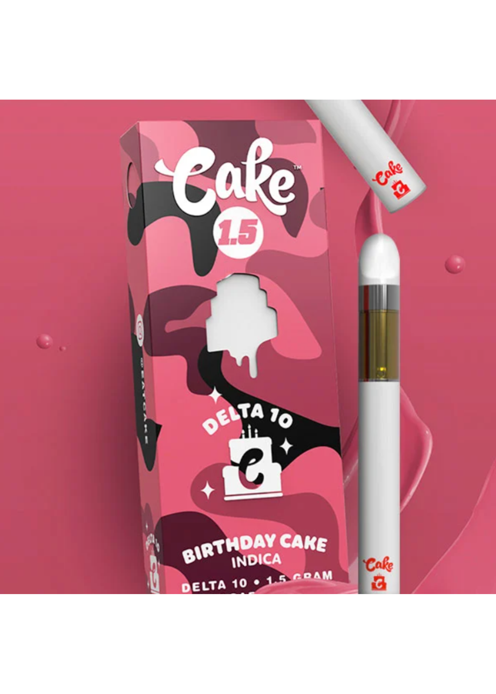 Cake Cake Disposable Birthday Cake