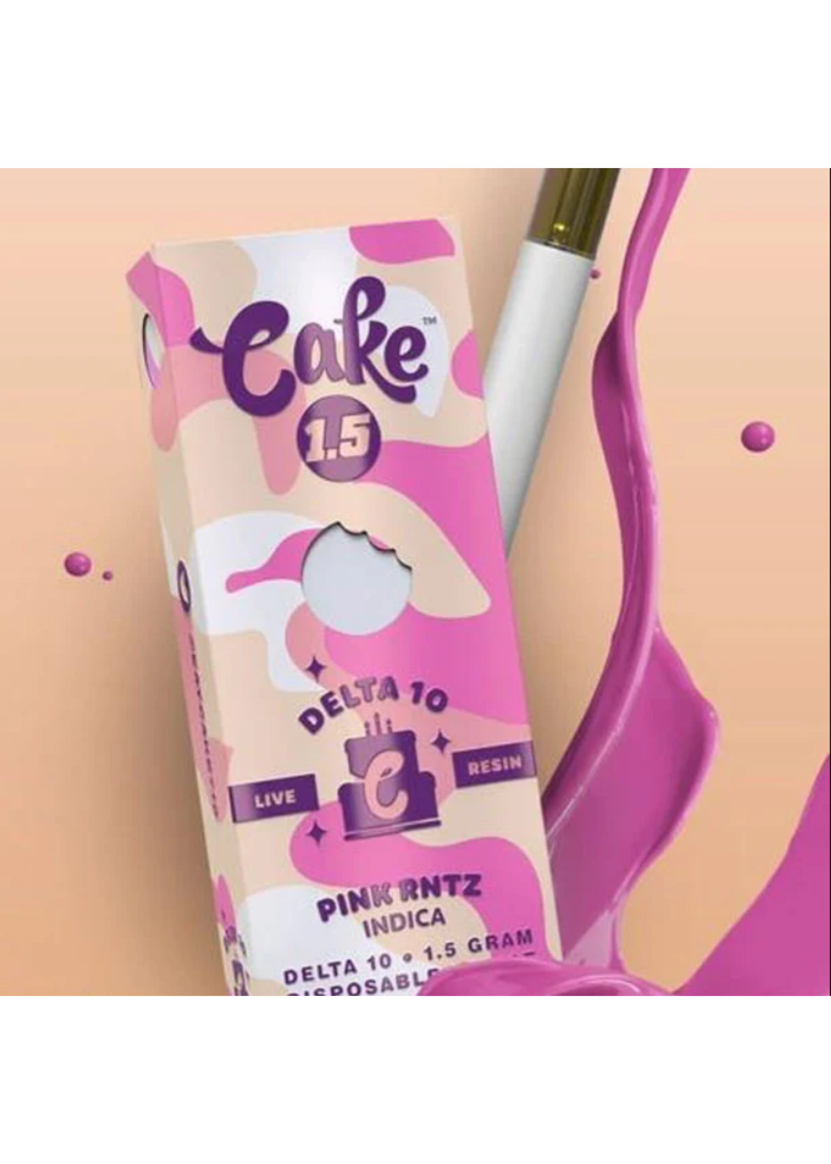 Cake Cake Disposable Pink Rntz