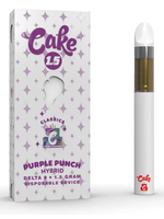 Cake Cake Disposable Purple Punch