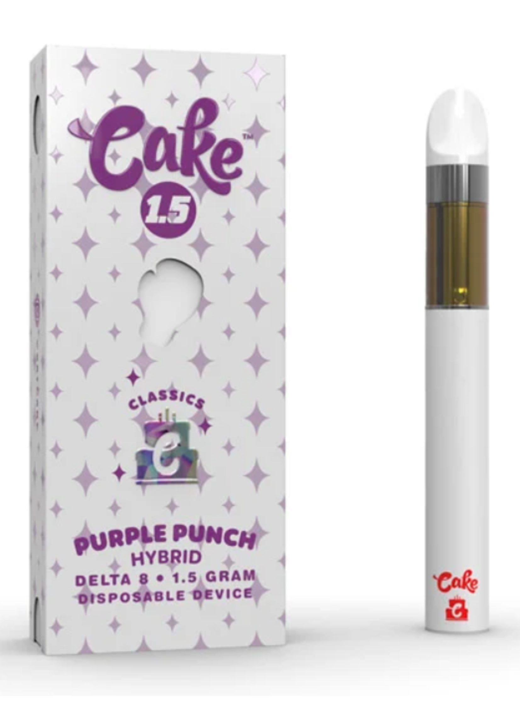 Cake Cake Disposable Purple Punch