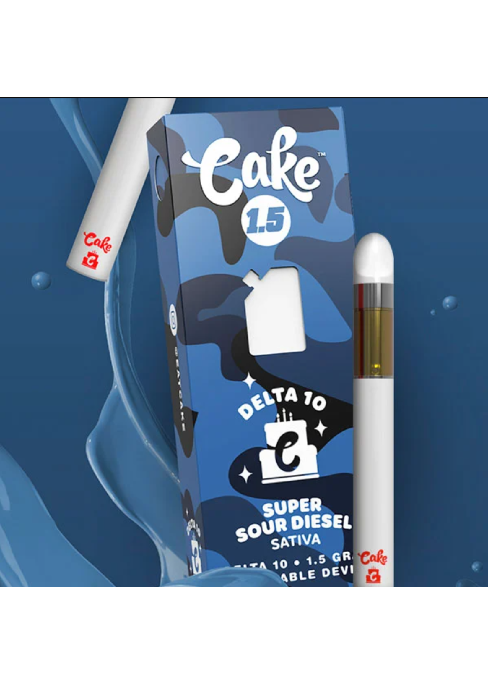 Cake Cake Disposable Super Sour Diesel