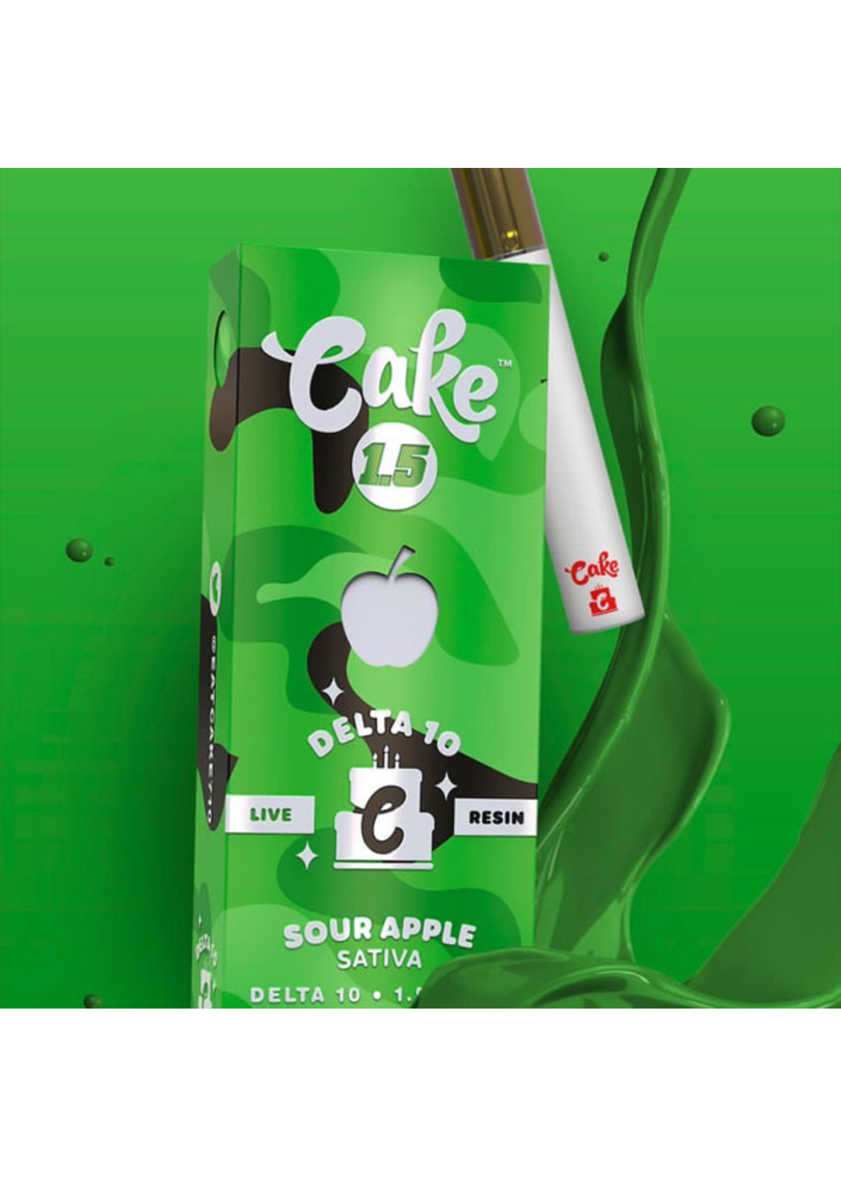 Cake Cake Disposable Sour Apple