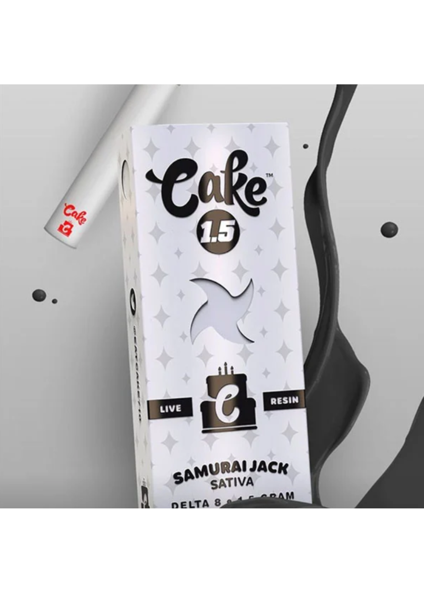 Cake Cake Disposable Samurai Jack