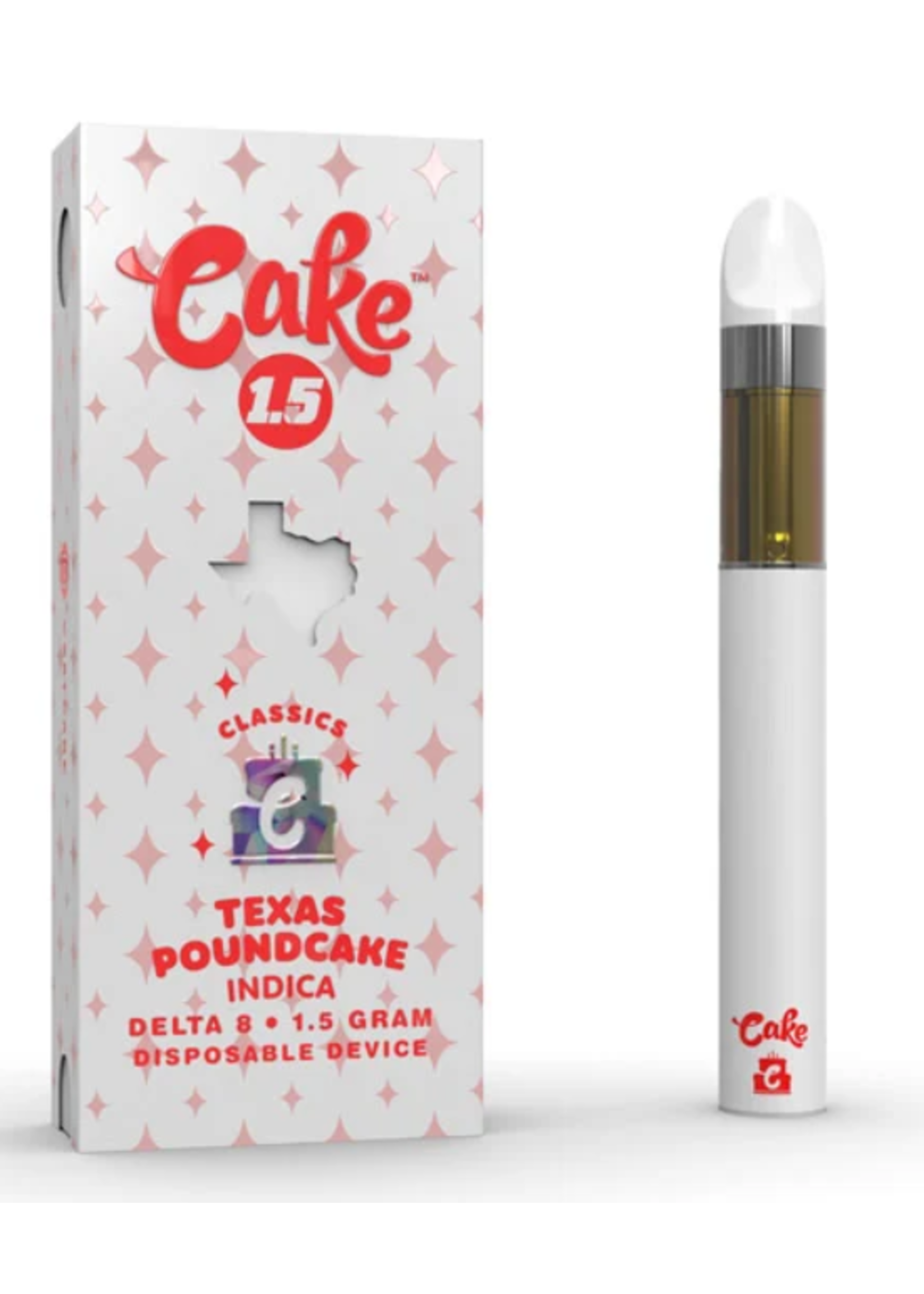 Cake Cake Disposable Texas Poundcake