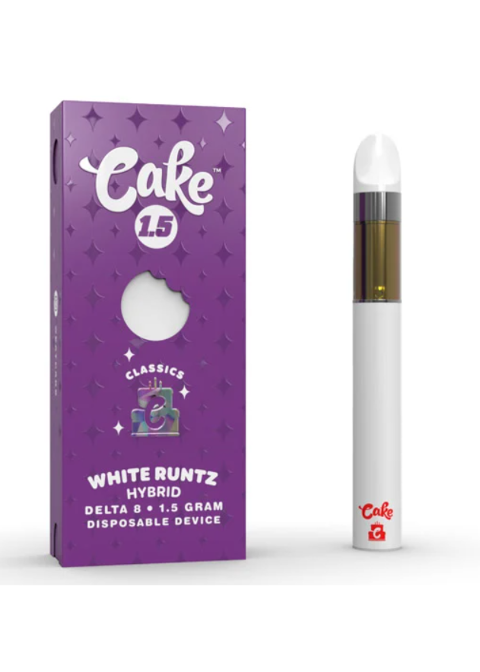 Cake Cake Disposable White Rntz