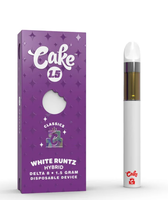 Cake Disposable White Rntz