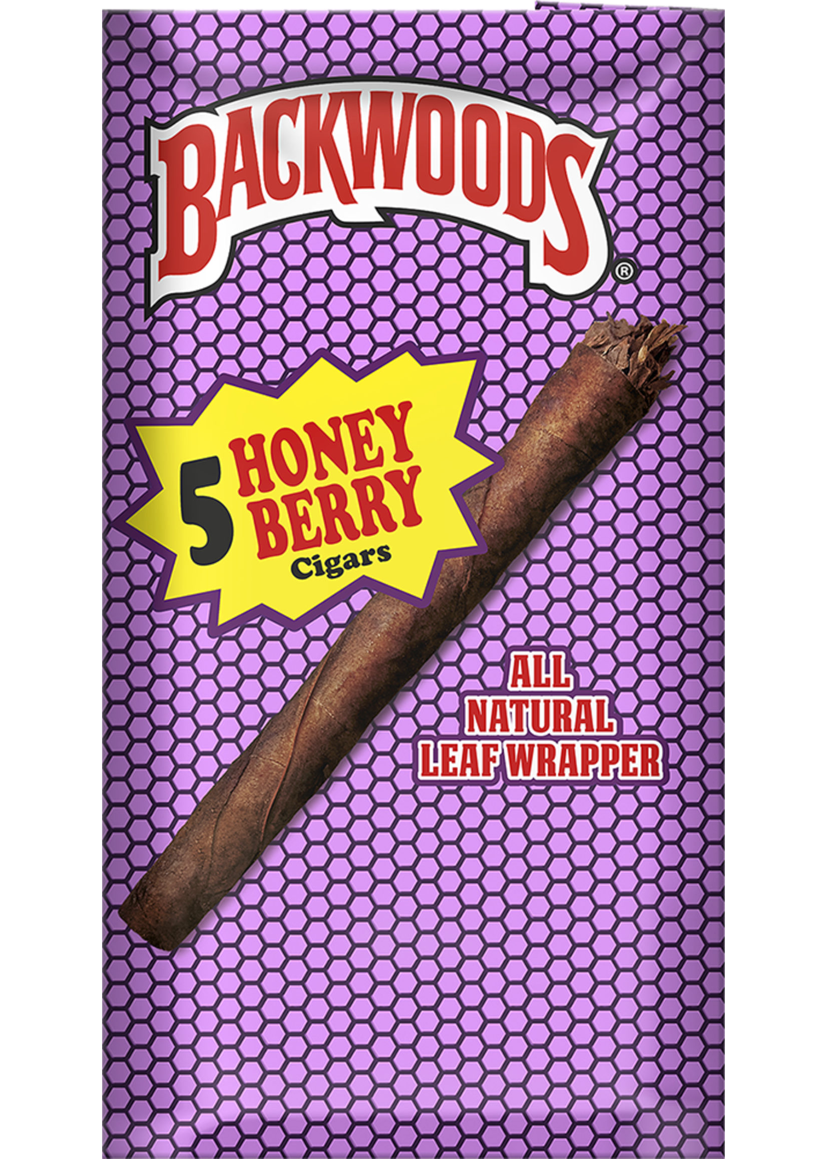 Backwoods Backwood Honey Berry 5 Pk.