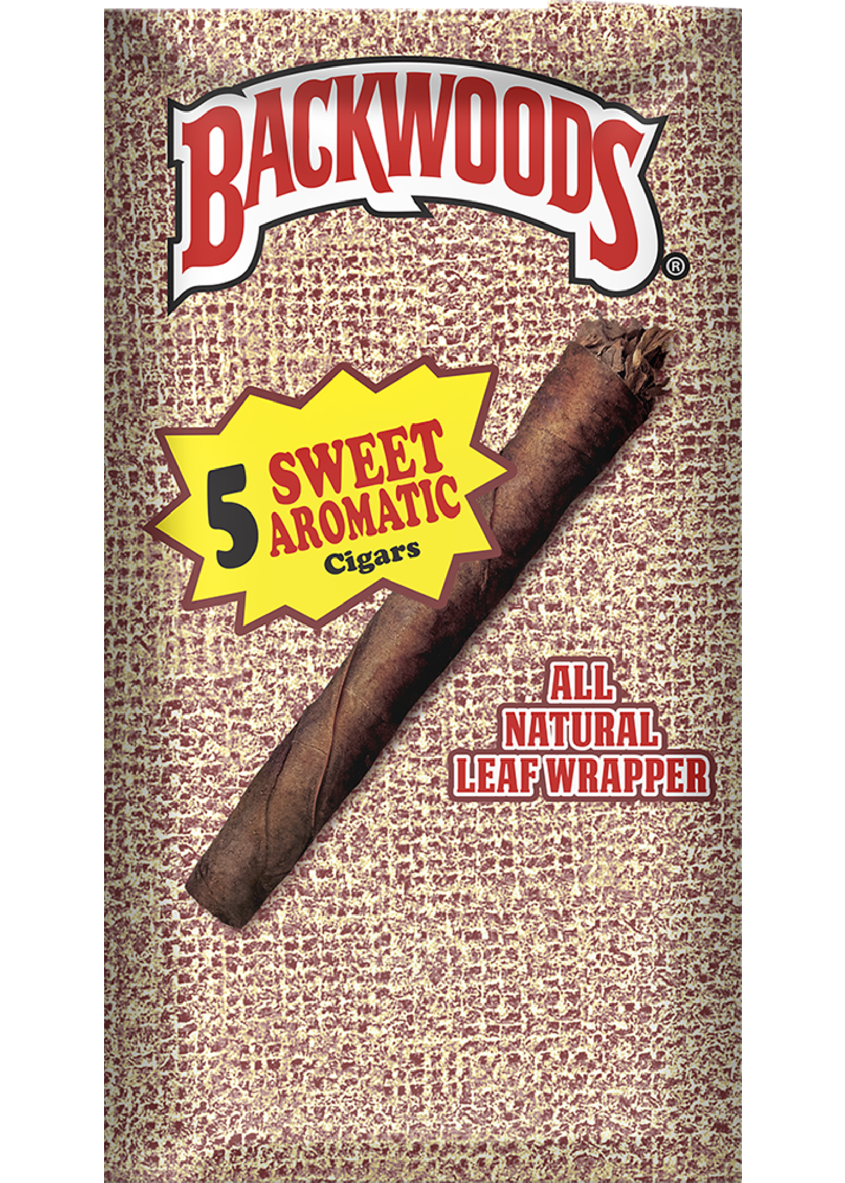 Backwoods Backwoods Sweet Aromatic 5pk