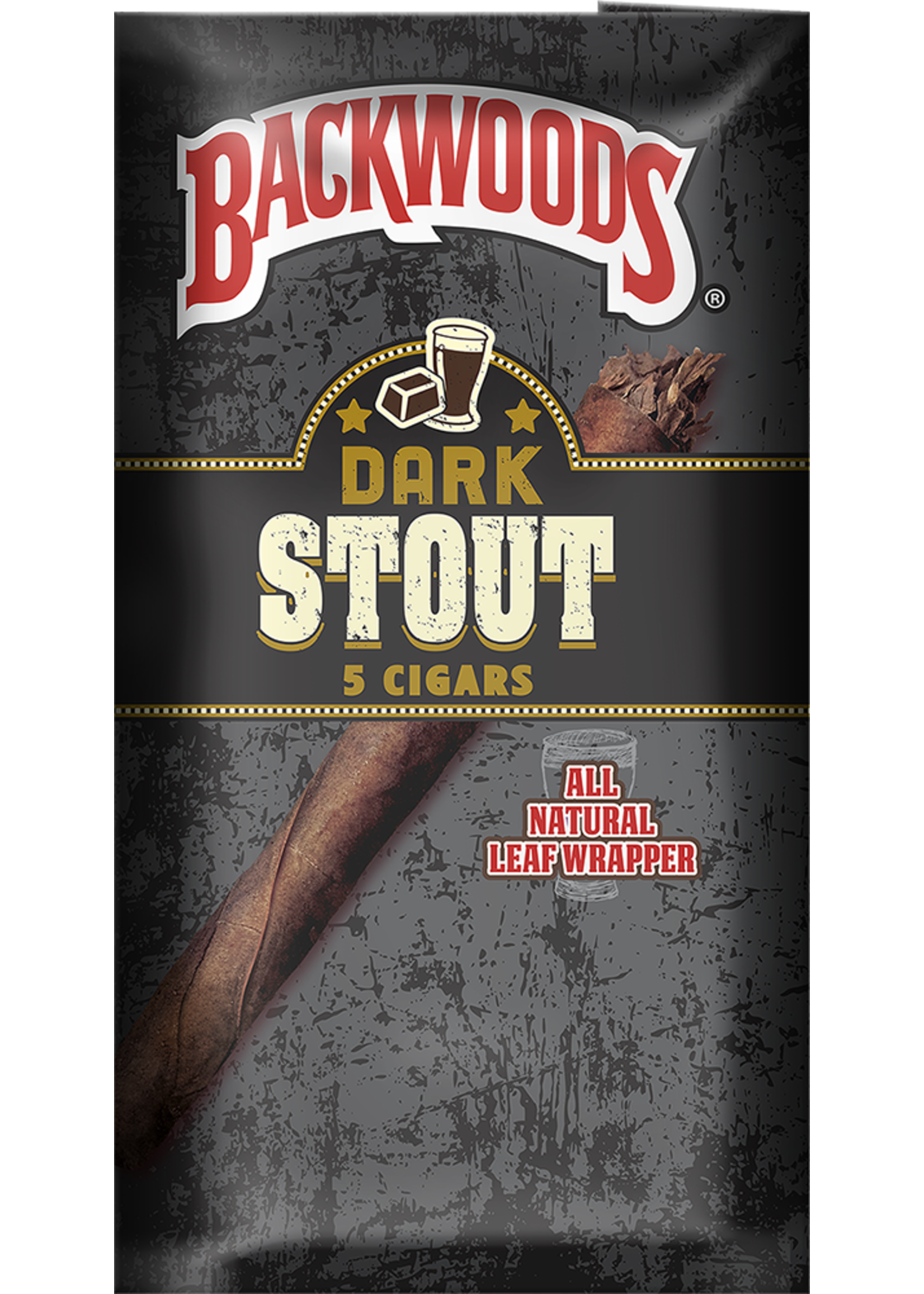 Backwoods Backwoods Dark Stout 5Pk.