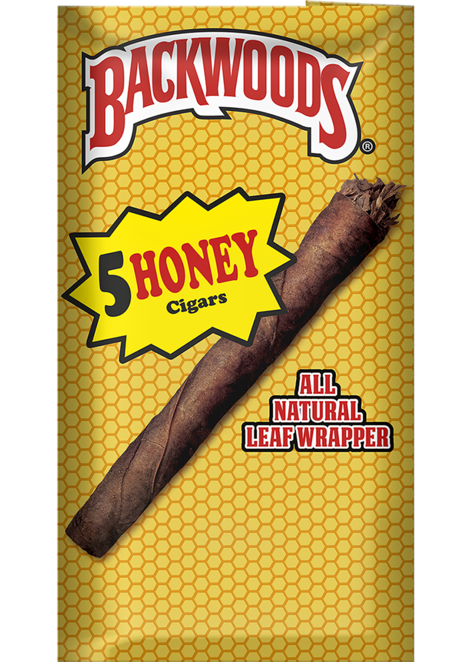 Backwoods Backwoods Honey 5 Pk.