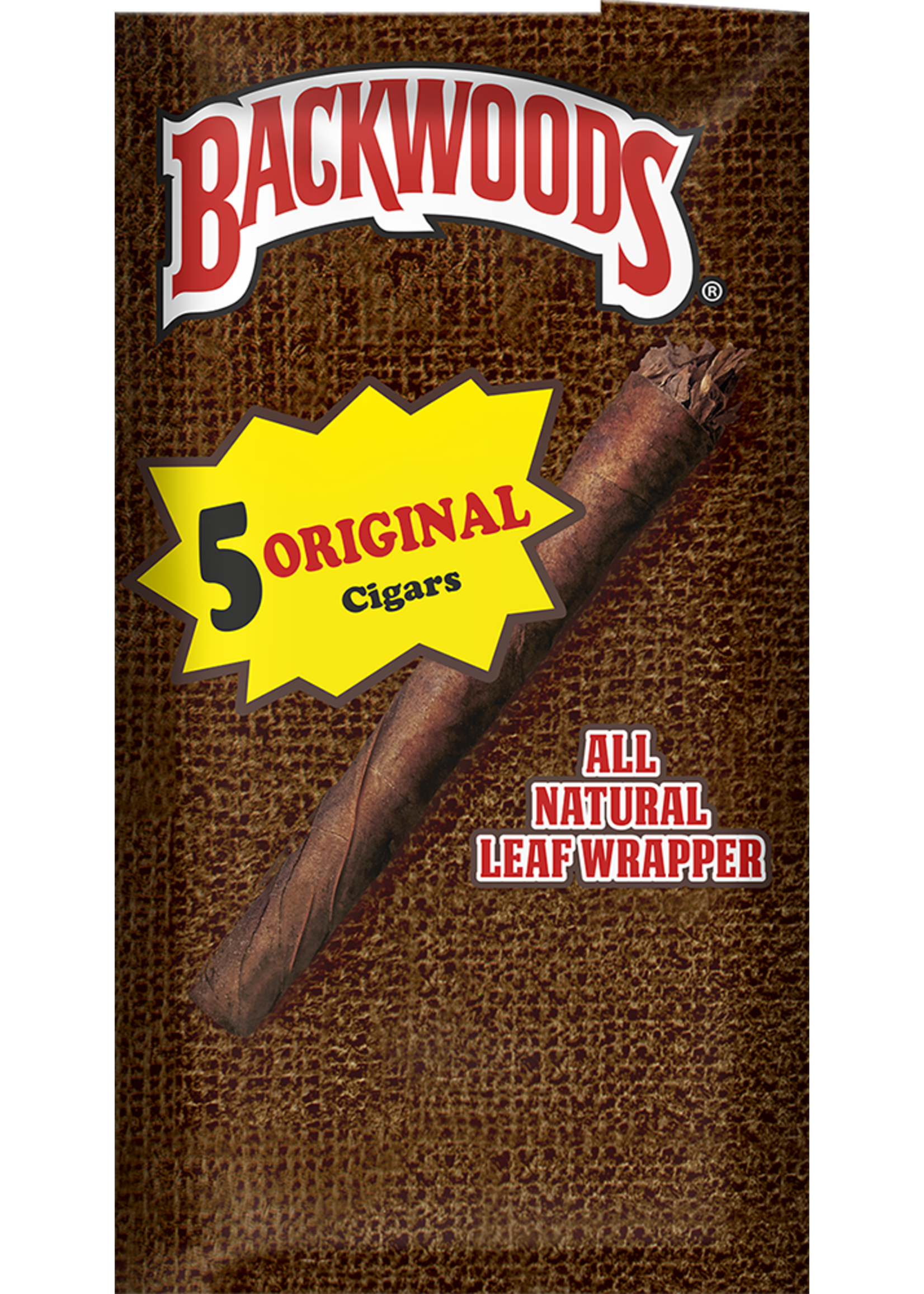 Backwoods Backwoods Original 5Pk.