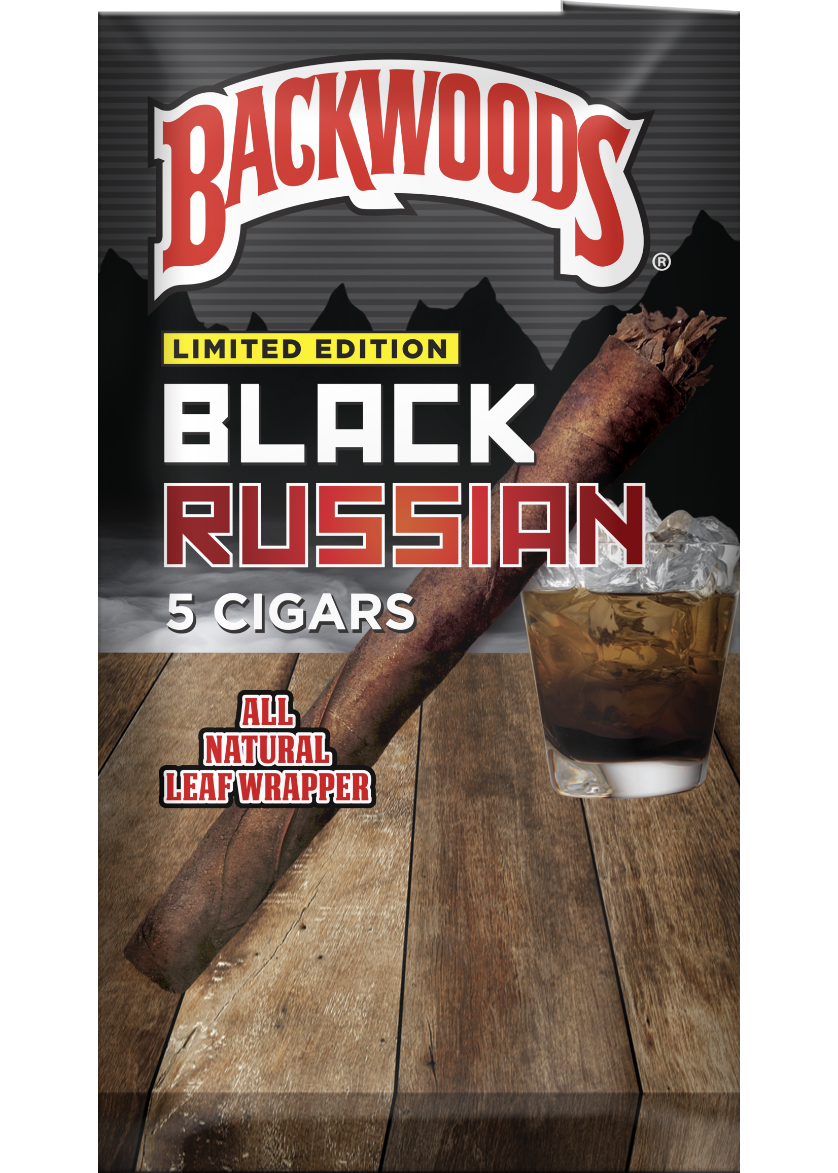 Backwoods Backwoods Black Russian 5 Pk