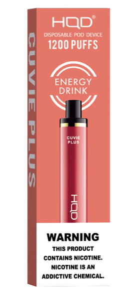 hqd cuvie plus energy drink Hqd Cuvie Plus Strawberry HQD Cuvie Plus 1200 Disposable Vape 6 Pack – HQD  Tech USA HQD Cuvie Plus 1200 main image 0