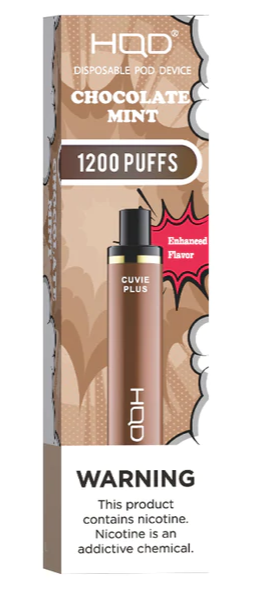 elf bar vape uk HQD HQD Cuvie Plus Chocolate Mint