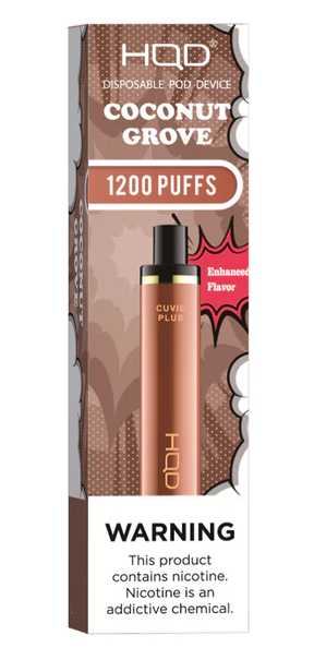 HQD HQD Cuvie Plus Coconut Grove - Everest Wholesale