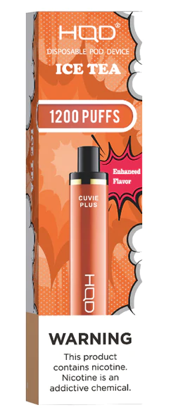 HQD HQD Cuvie Plus Ice Tea - Everest Wholesale