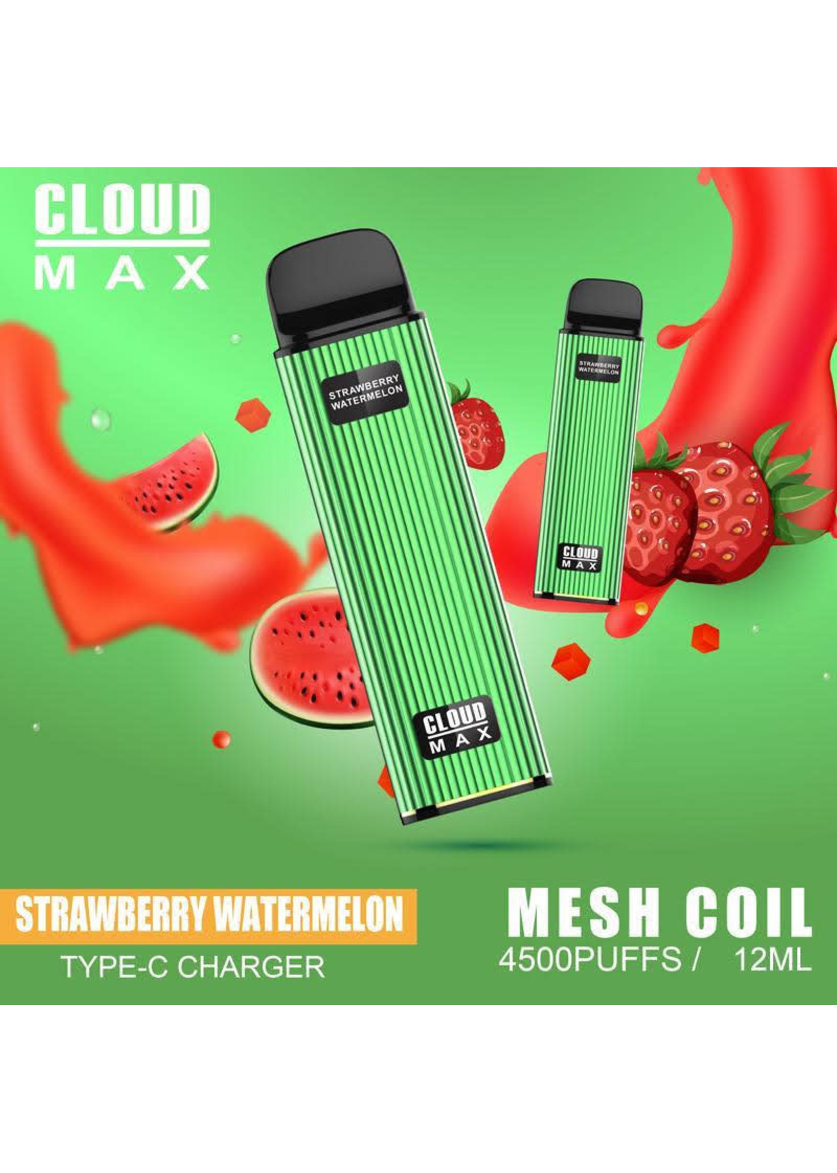 Cloud Plus Cloud Max Strawberry Watermelon