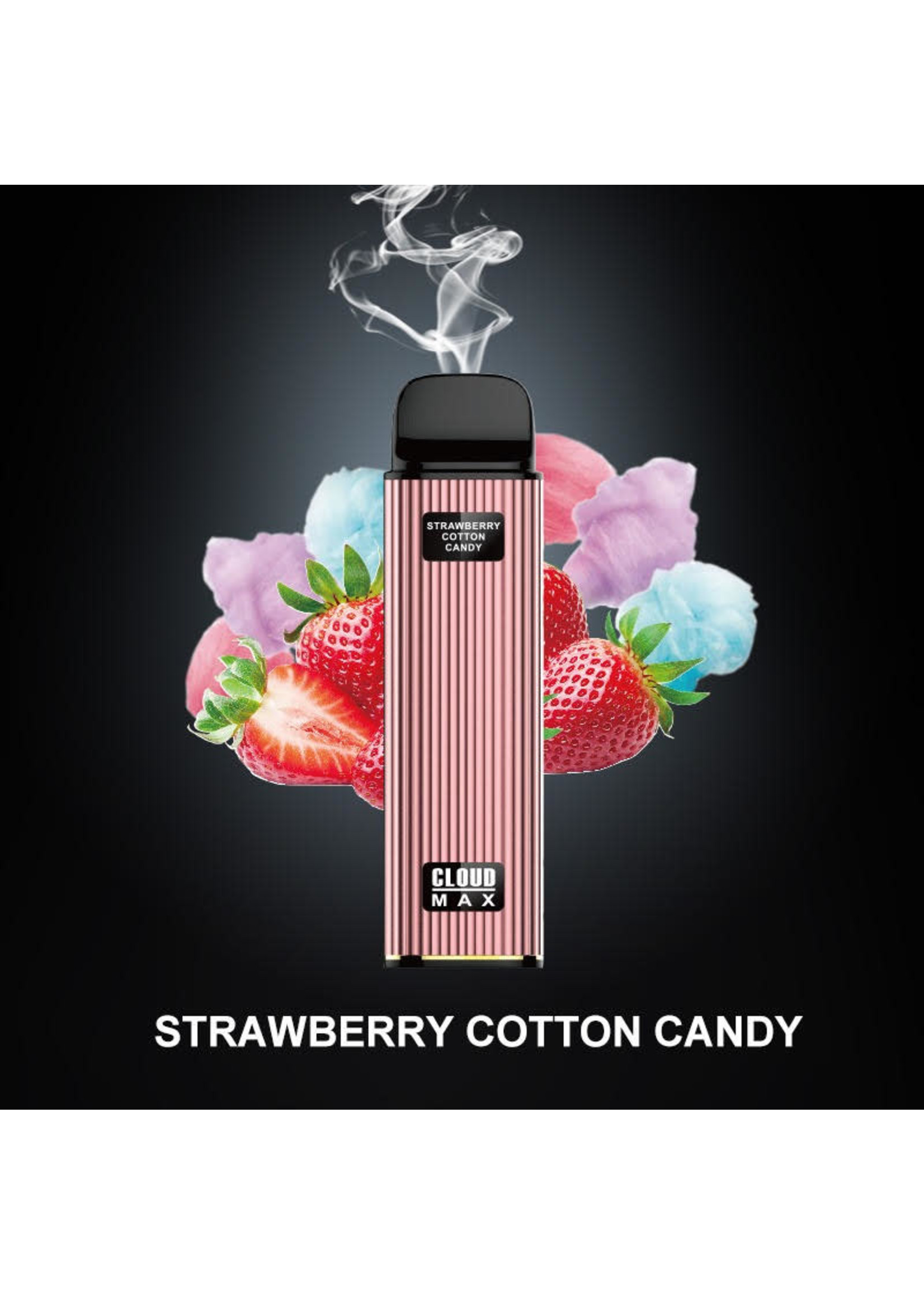 Cloud Plus Cloud Max Strawberry Cotton Candy