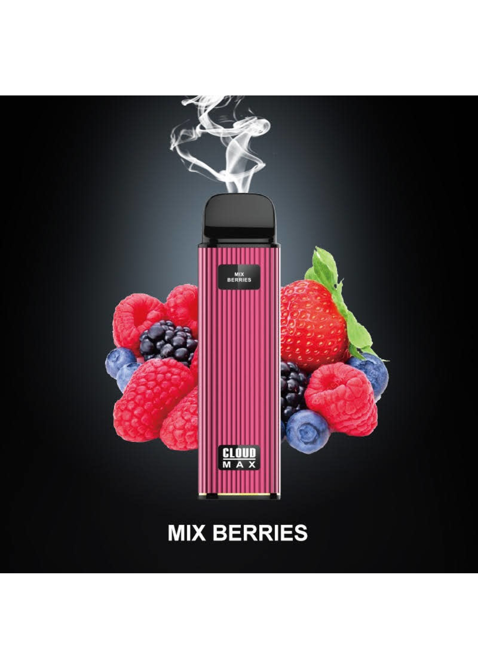 Cloud Plus Cloud Max Mix Berries