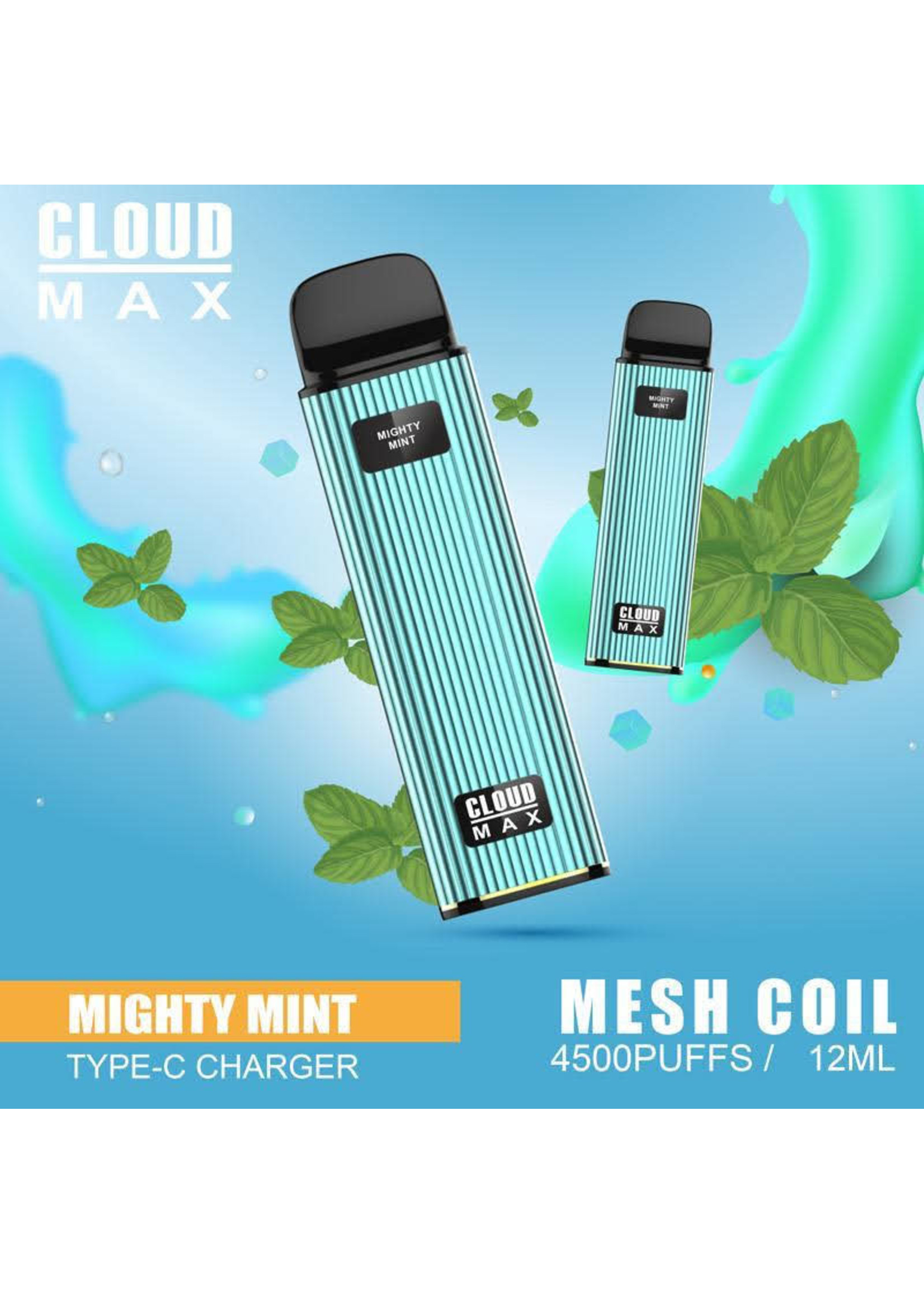 Cloud Plus Cloud Max Mighty Mint