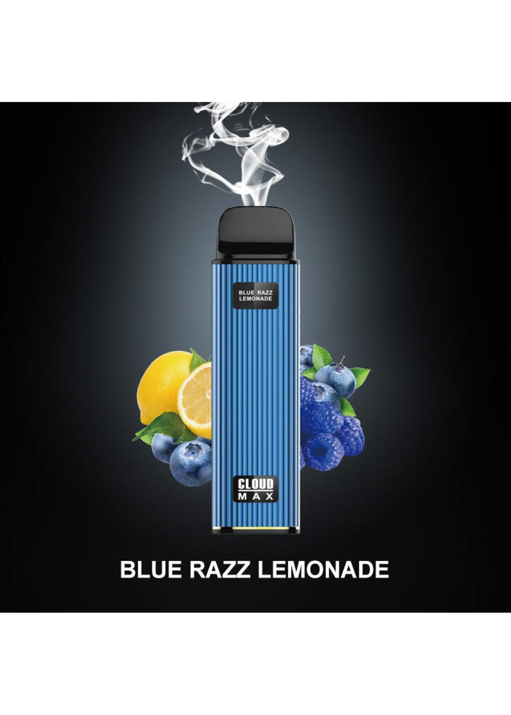 Cloud Plus Cloud Max Blue Razz Lemonade