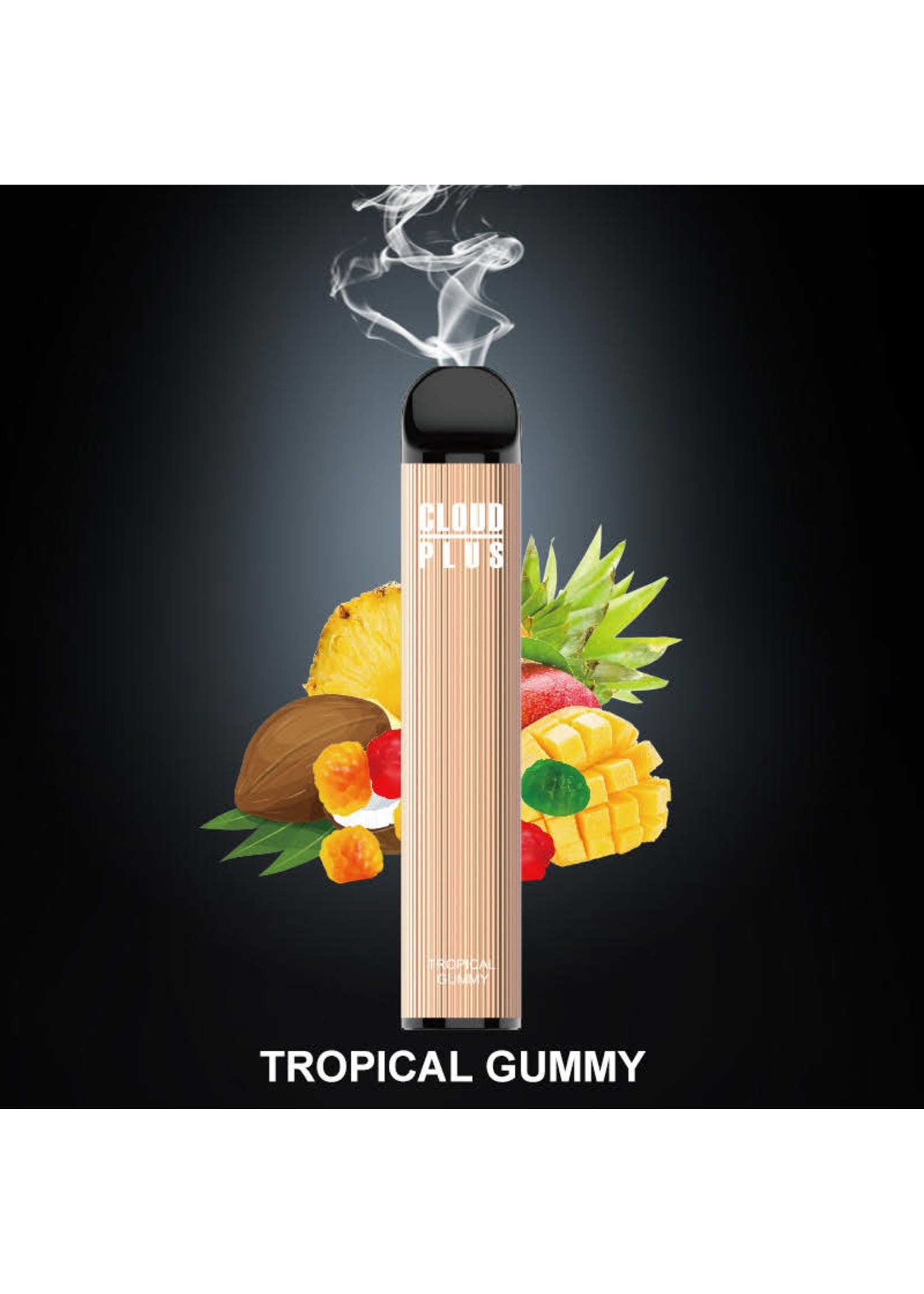 Cloud Plus Cloud Plus Tropical Gummy