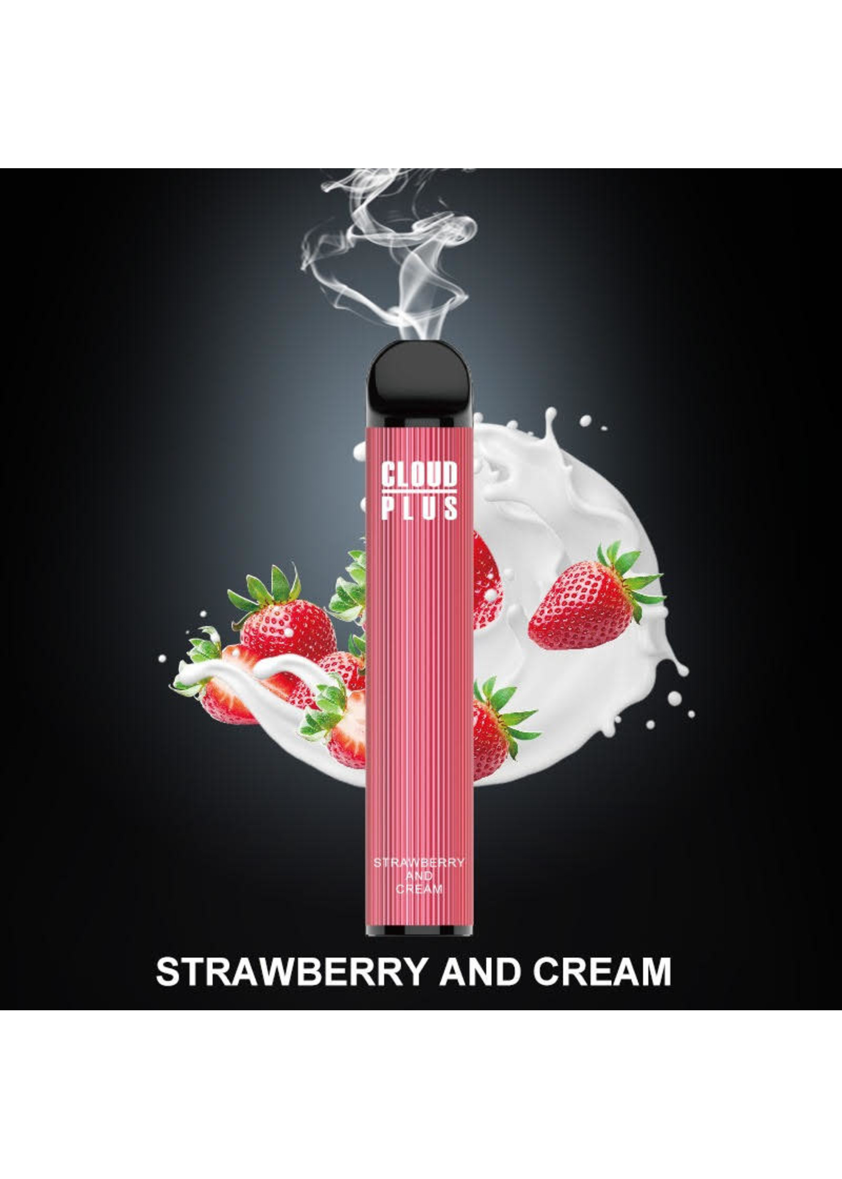 Cloud Plus Cloud Plus Strawberry & Cream