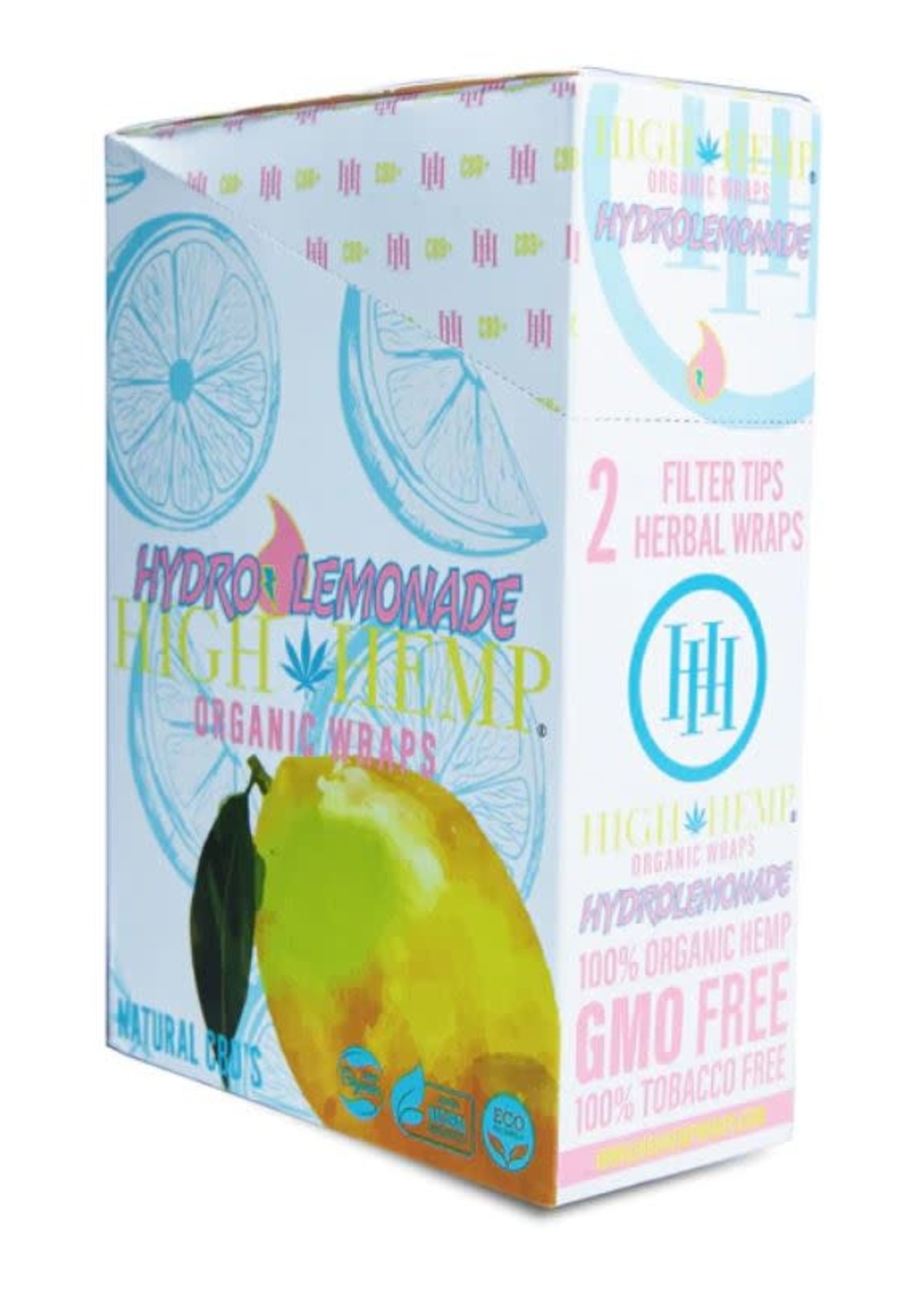 High Hemp Hydro Lemonade Cones