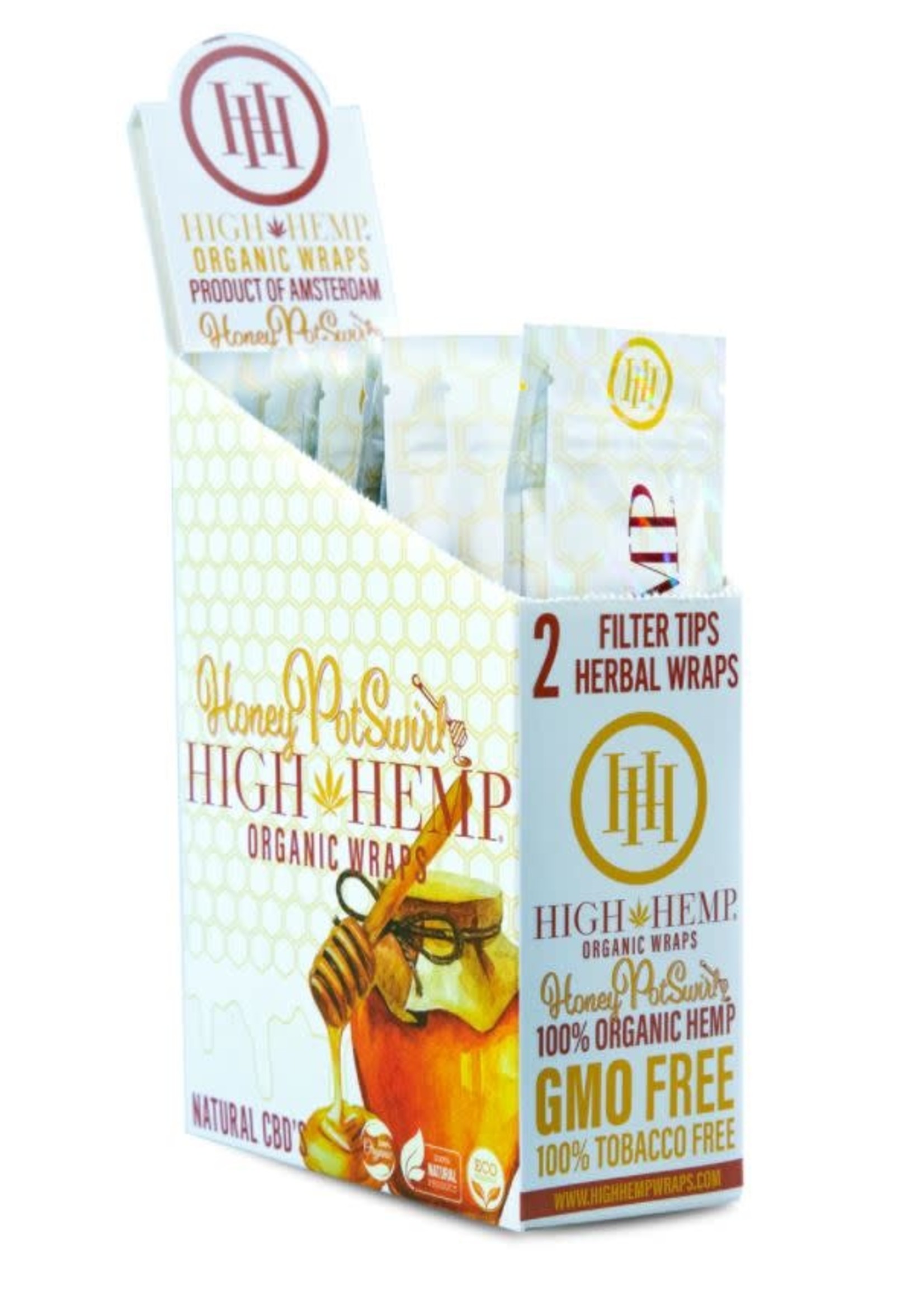 High Hemp High Hemp Honey Pot Swirl