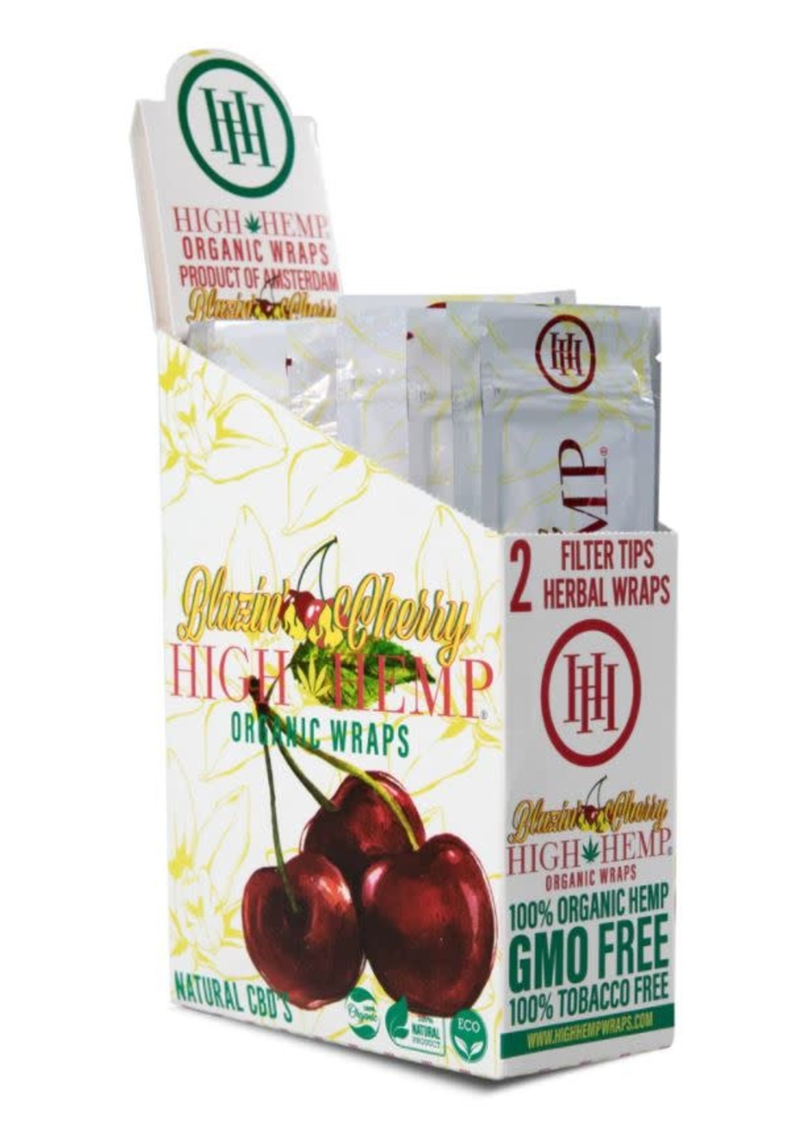 High Hemp High Hemp Blazin' Cherry