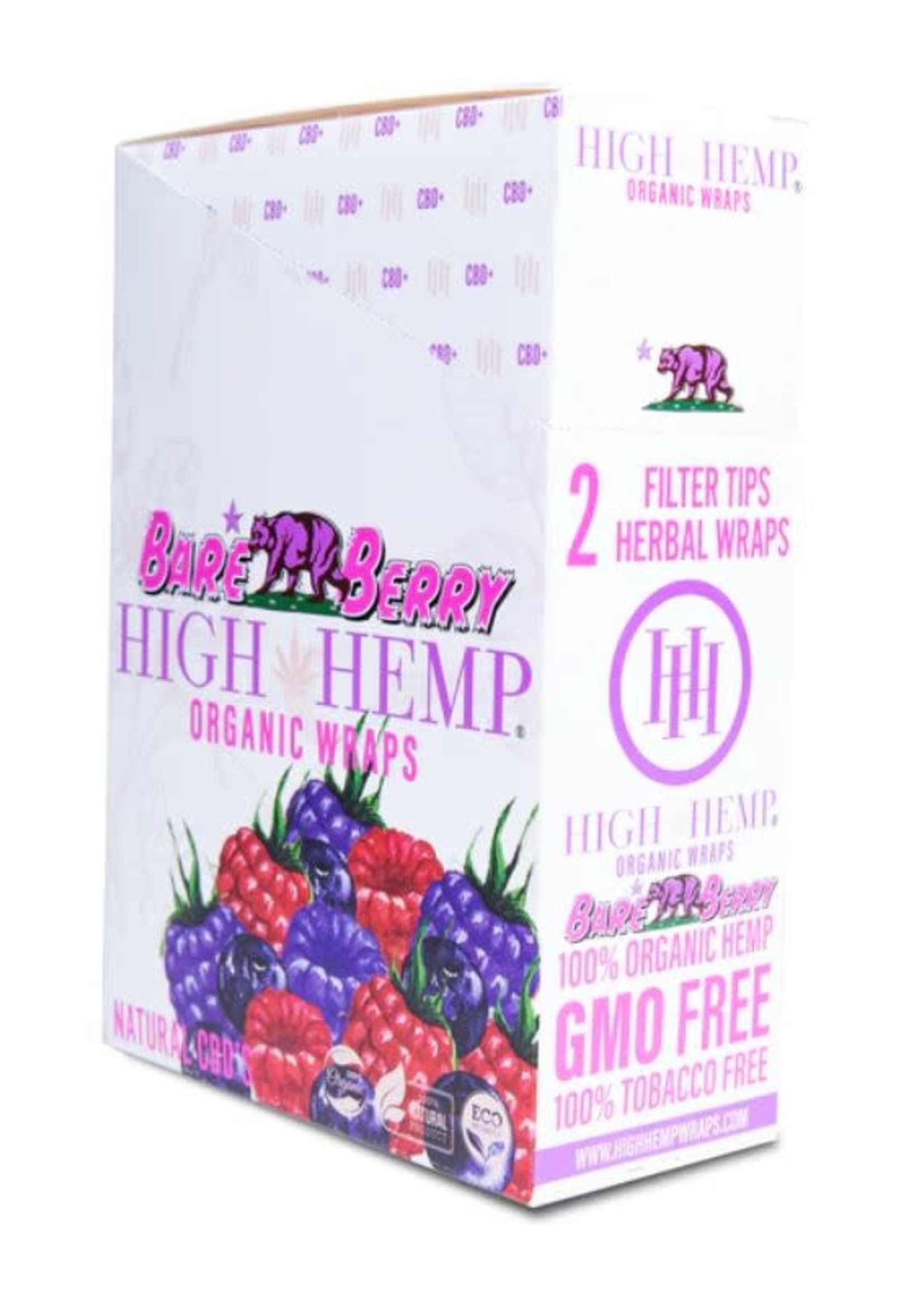 High Hemp High Hemp Bare Berry