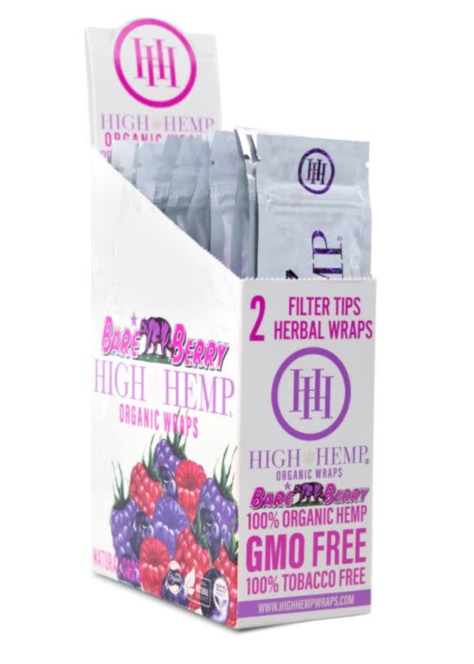 High Hemp High Hemp Bare Berry