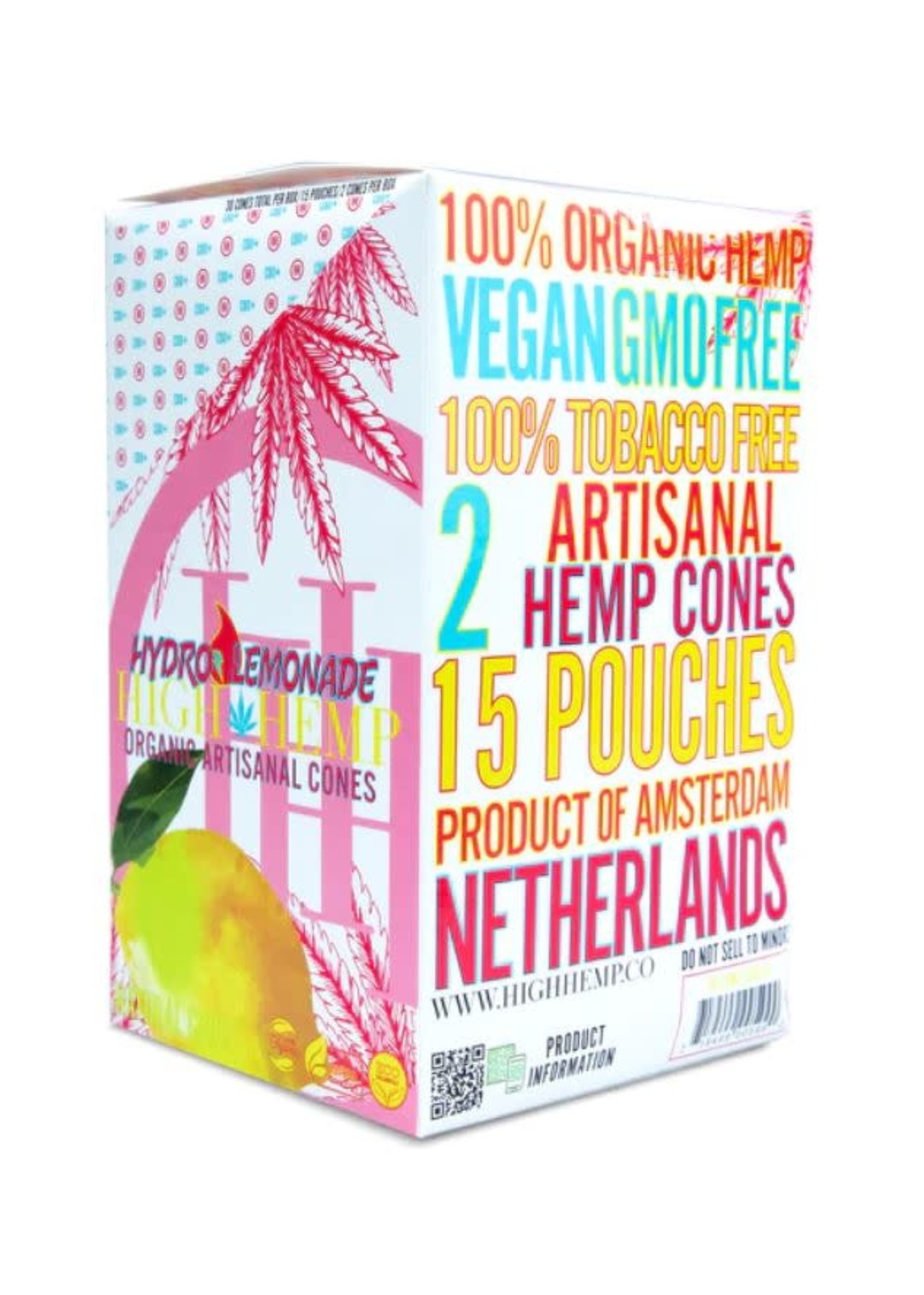 High Hemp High Hemp Hydro Lemonade Cones