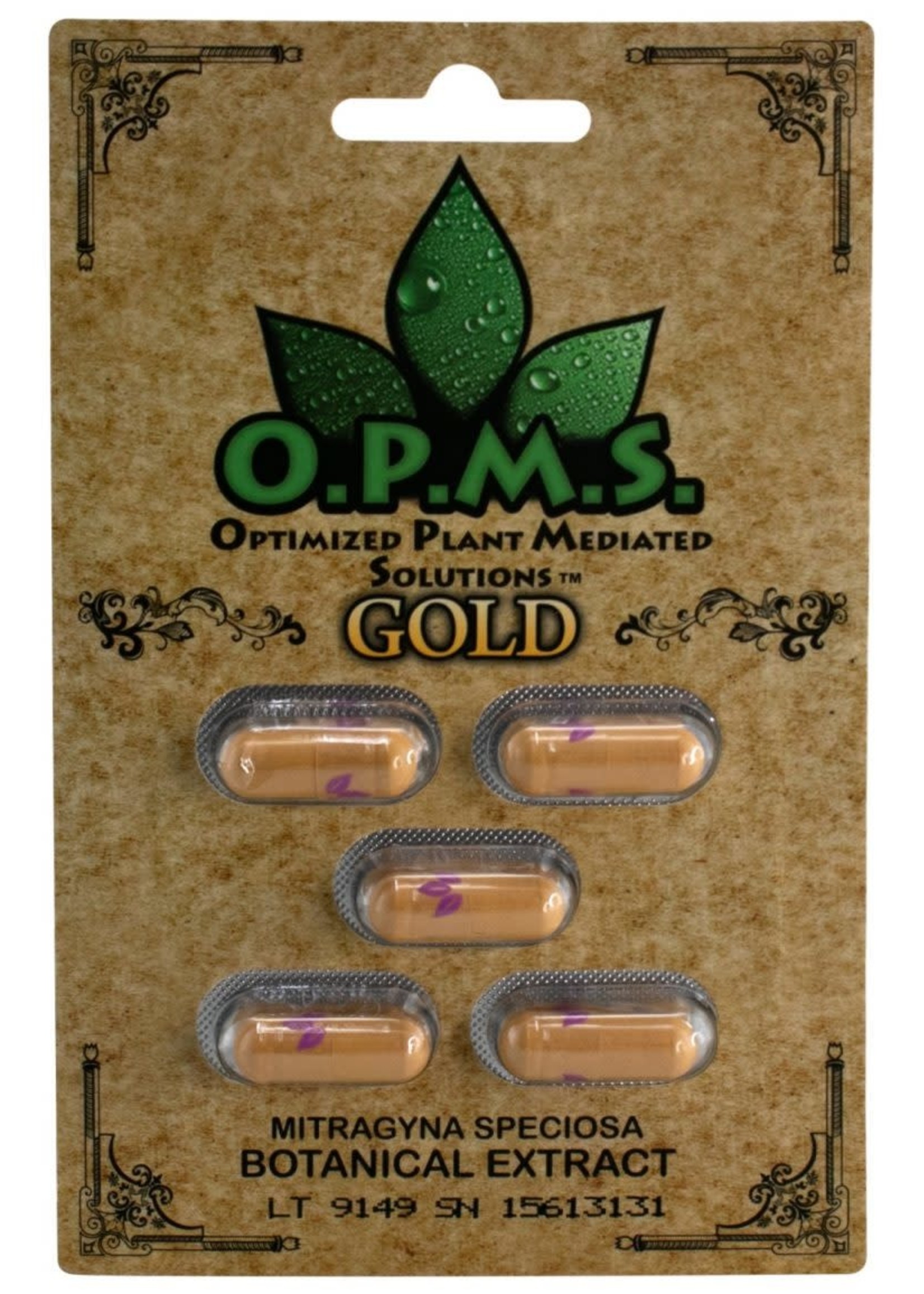 OPMS Gold 5ct