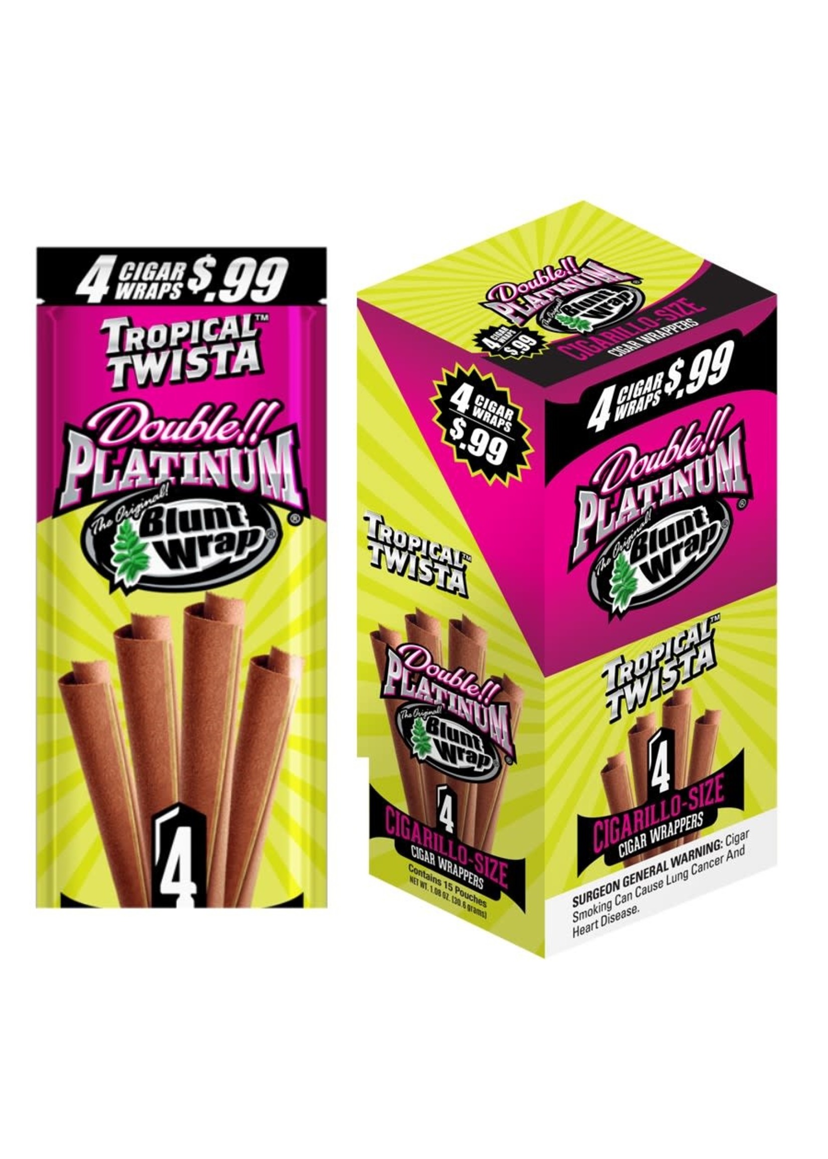 Blunt Wrap Tropical Twist