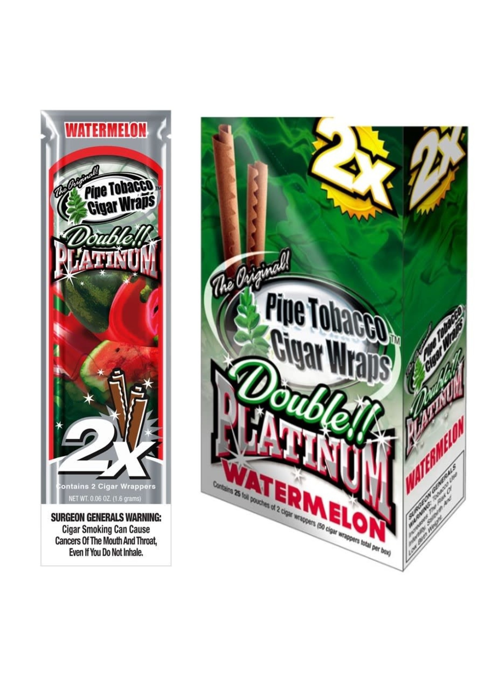 Blunt Wrap Platinum Watermelon