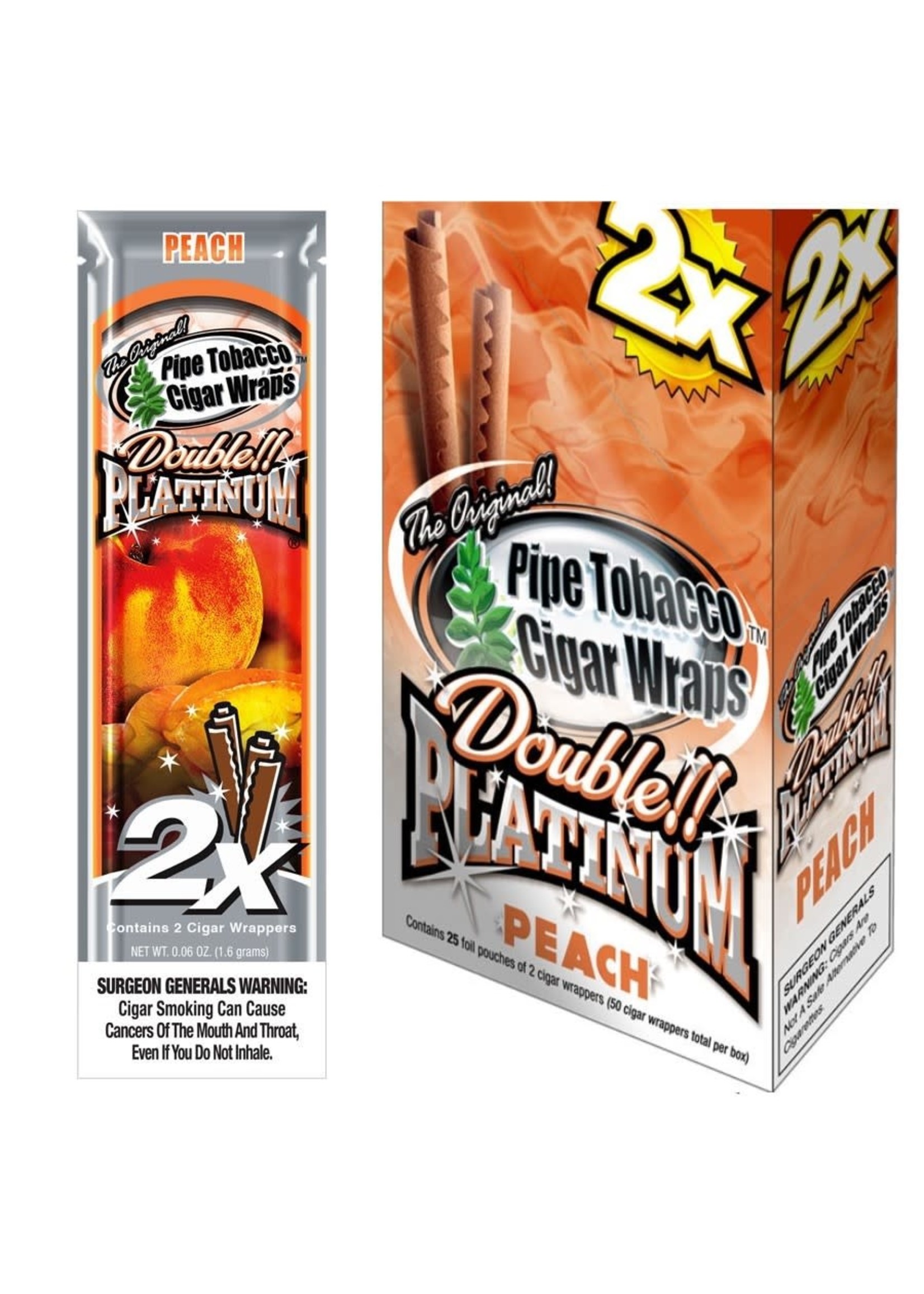 Blunt Wrap Platinum Peach