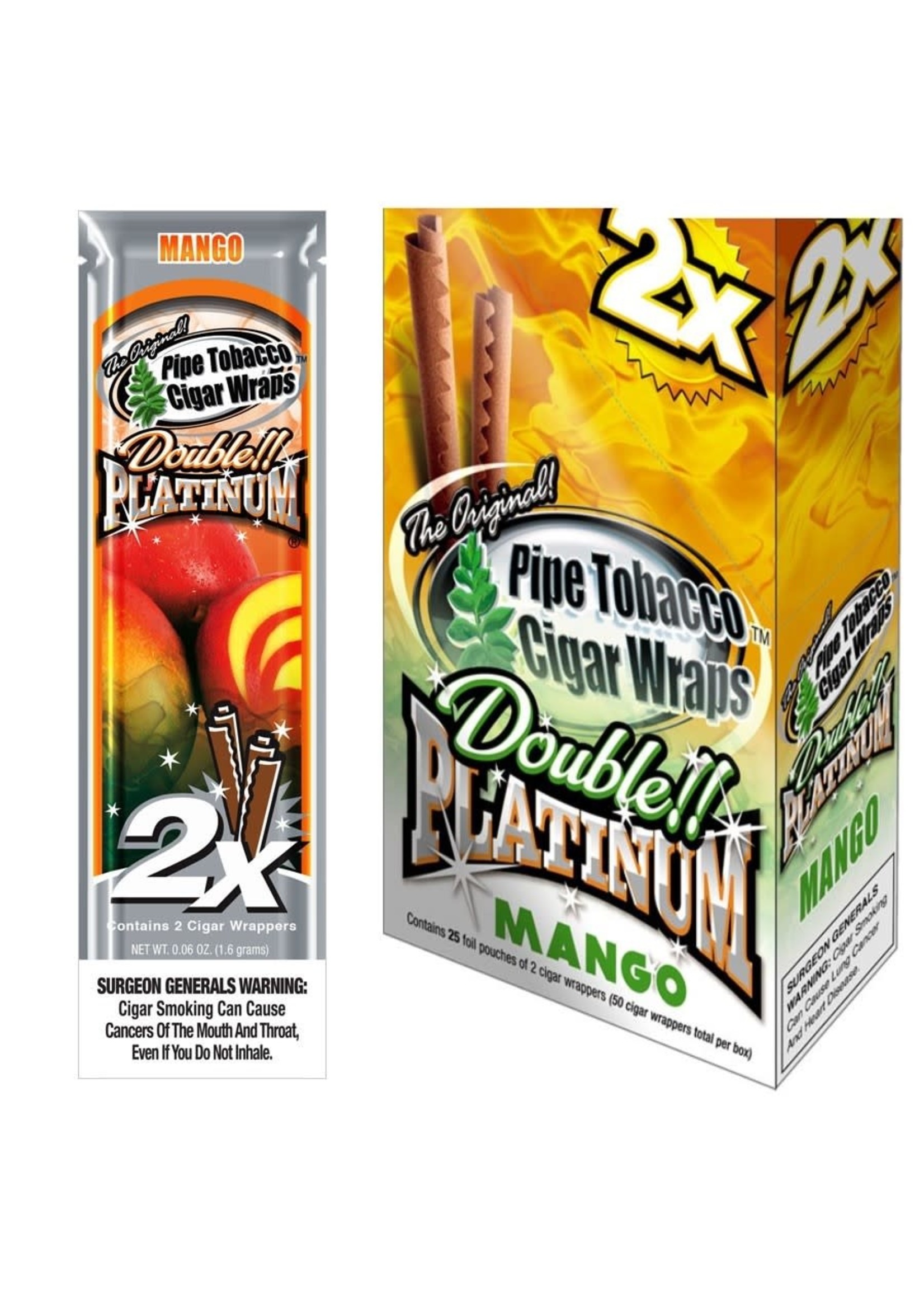 Blunt Wrap Platinum Mango