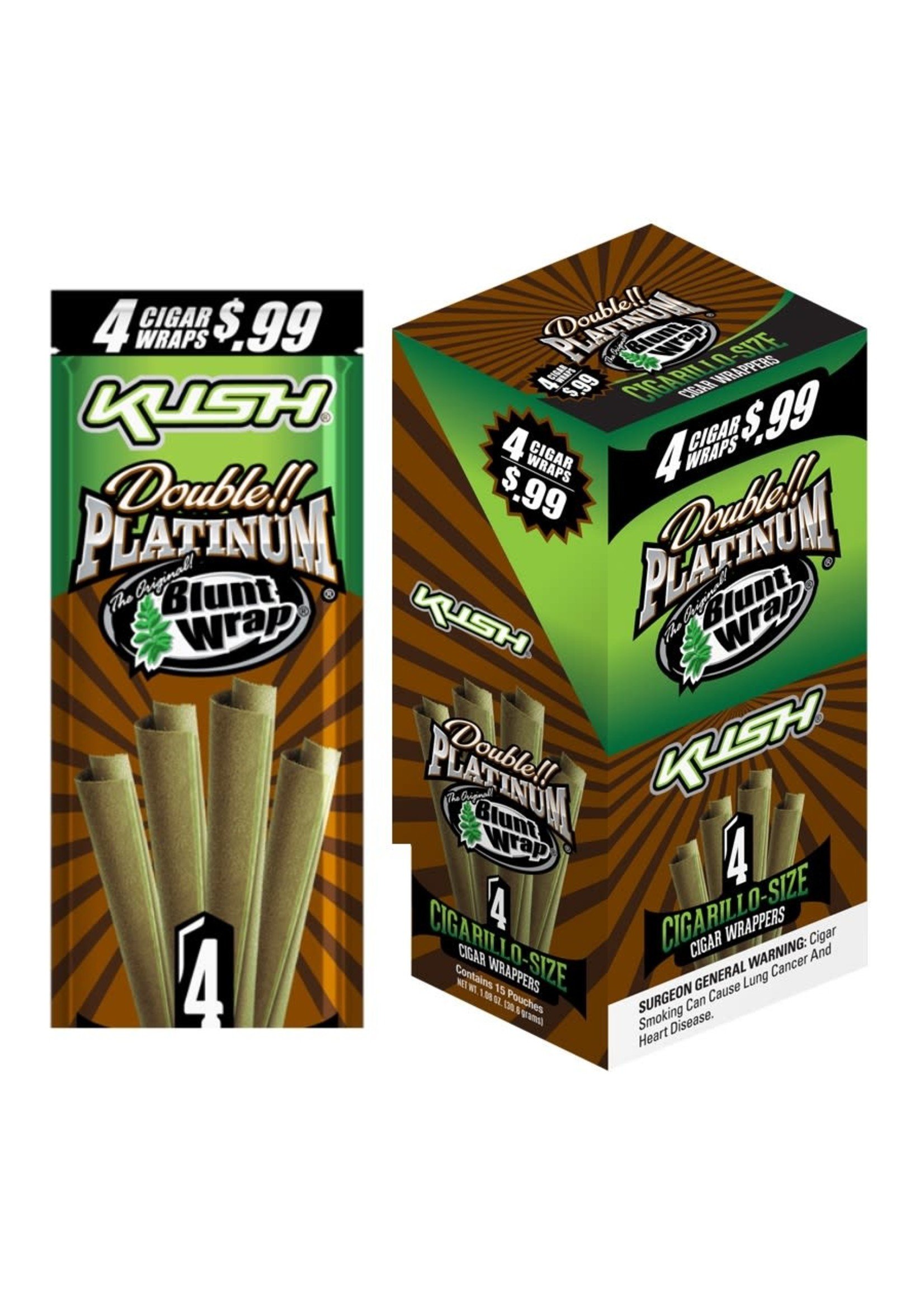 Blunt Wrap Platinum Kush